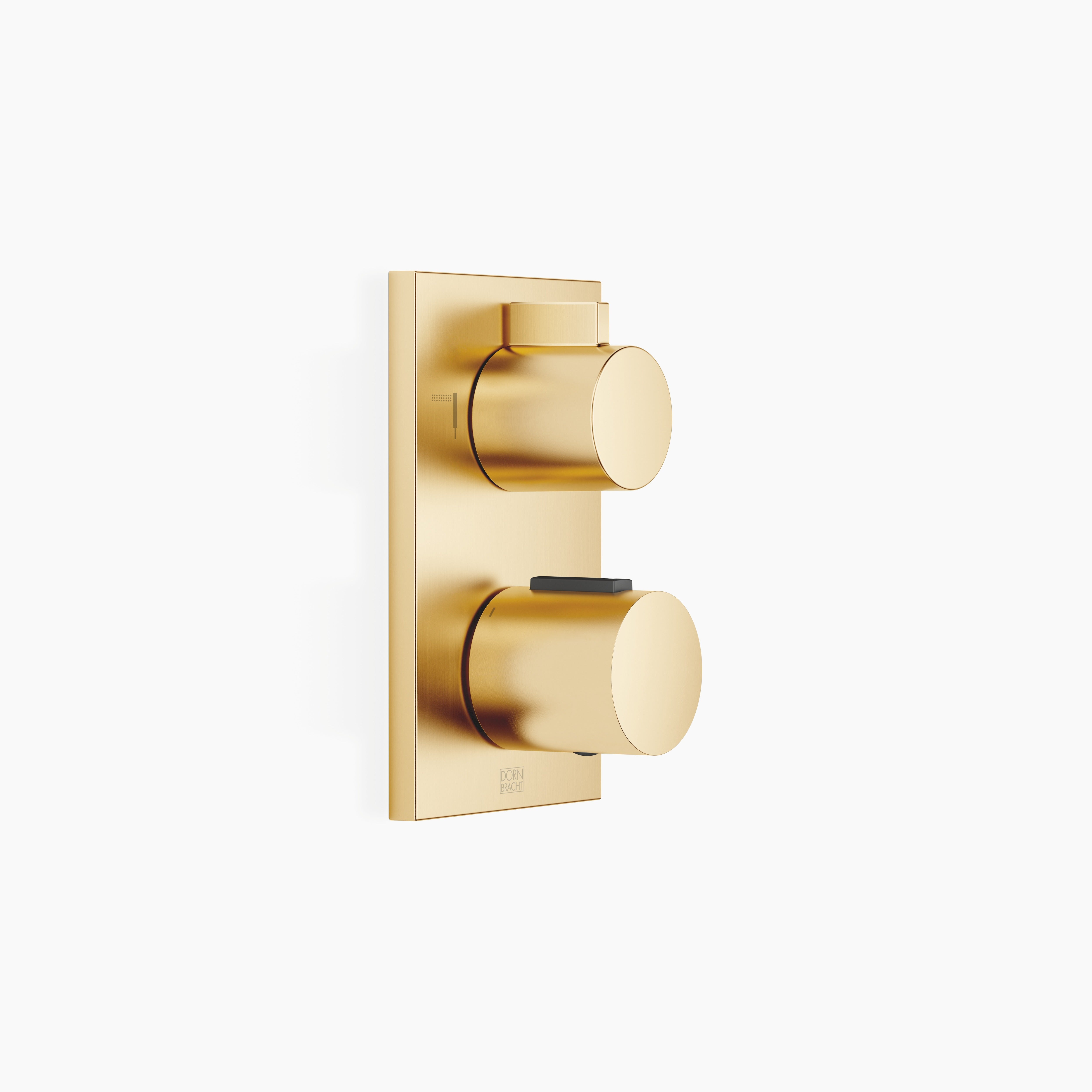 Concealed Thermostat With Two Function Volume Control Chrome