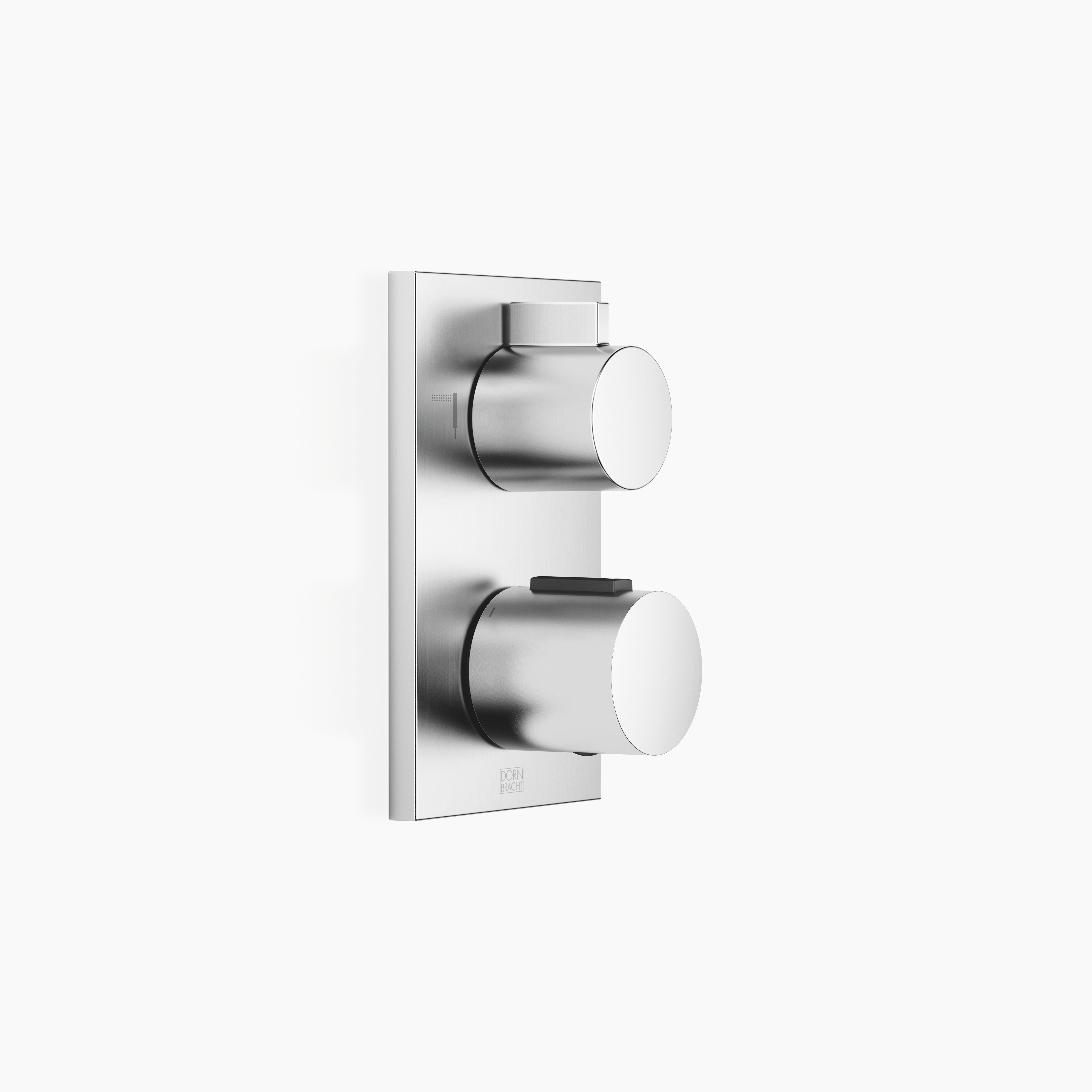 Concealed Thermostat With Two Function Volume Control Chrome