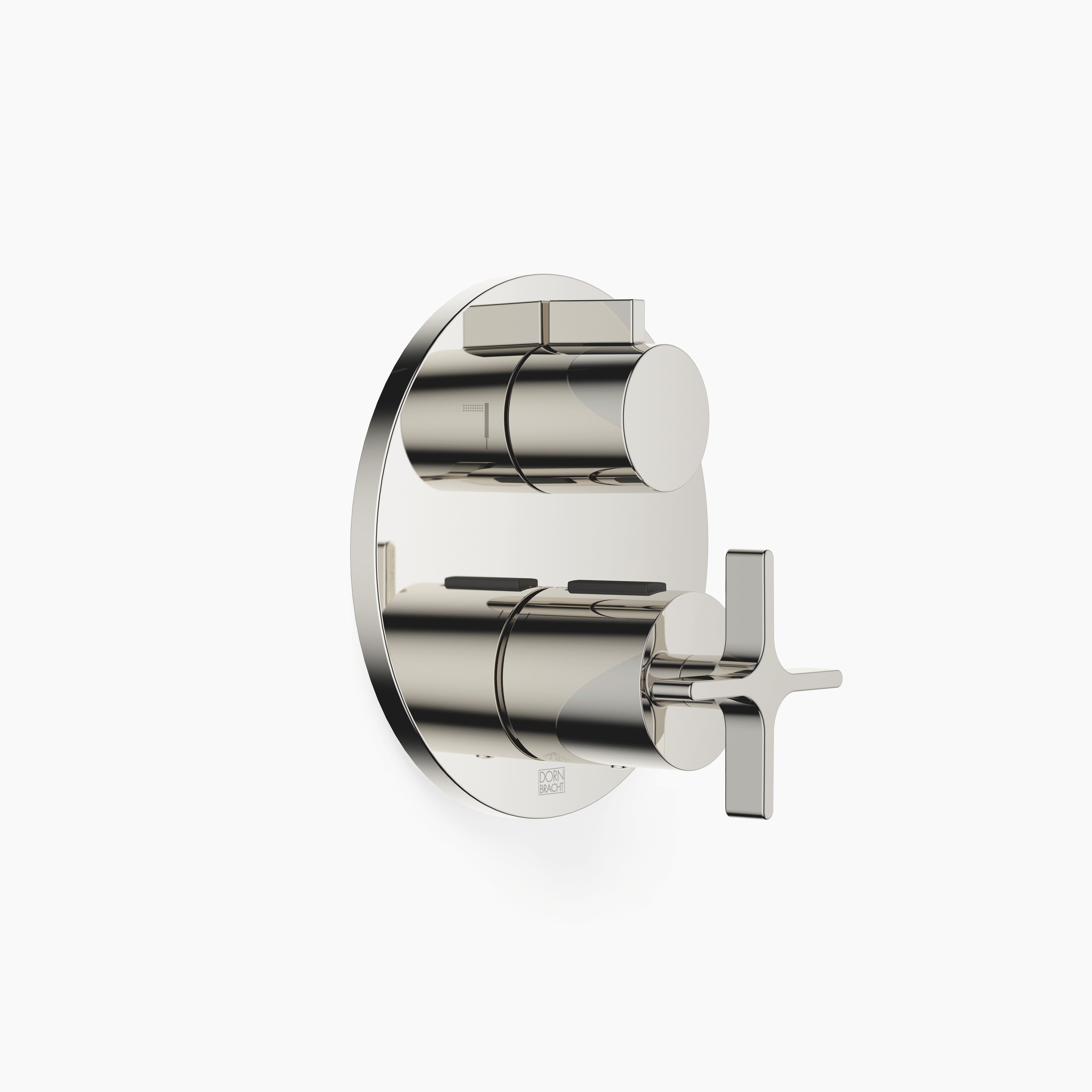 Vaia Concealed Thermostat With Two Function Volume Control Chrome