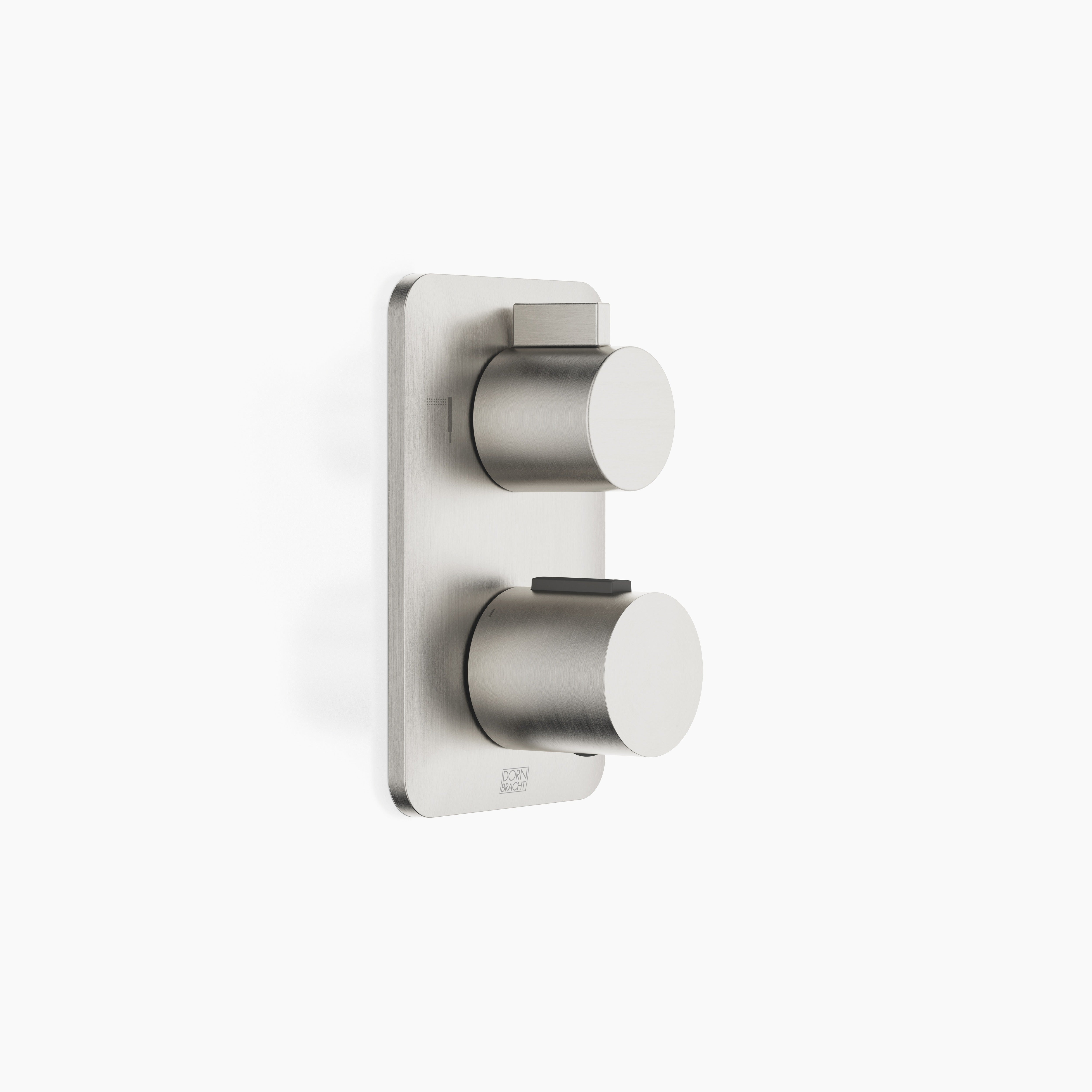 Liss Concealed Thermostat With Two Function Volume Control Chrome
