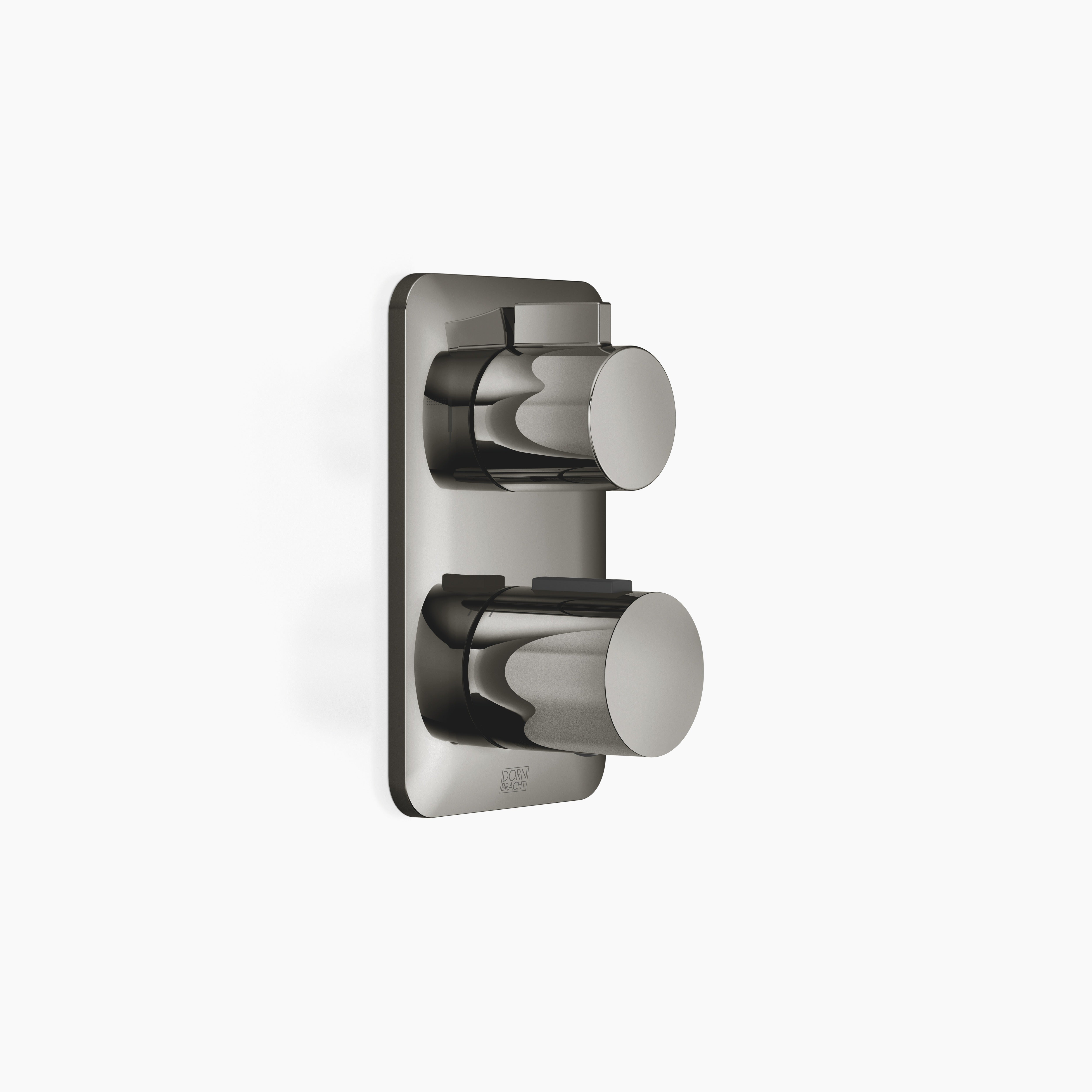 Liss Concealed Thermostat With Two Function Volume Control Chrome