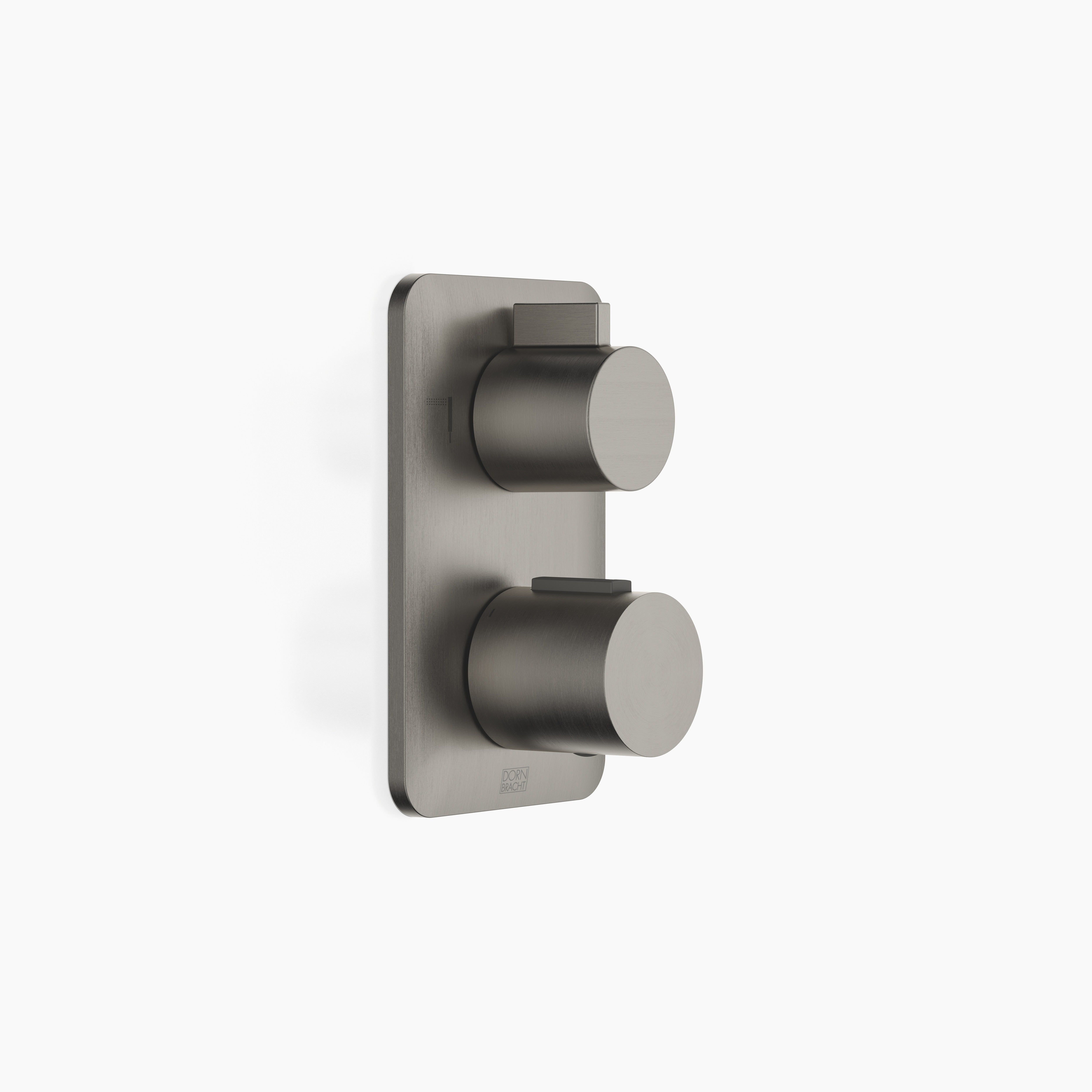 Liss Concealed Thermostat With Two Function Volume Control Chrome