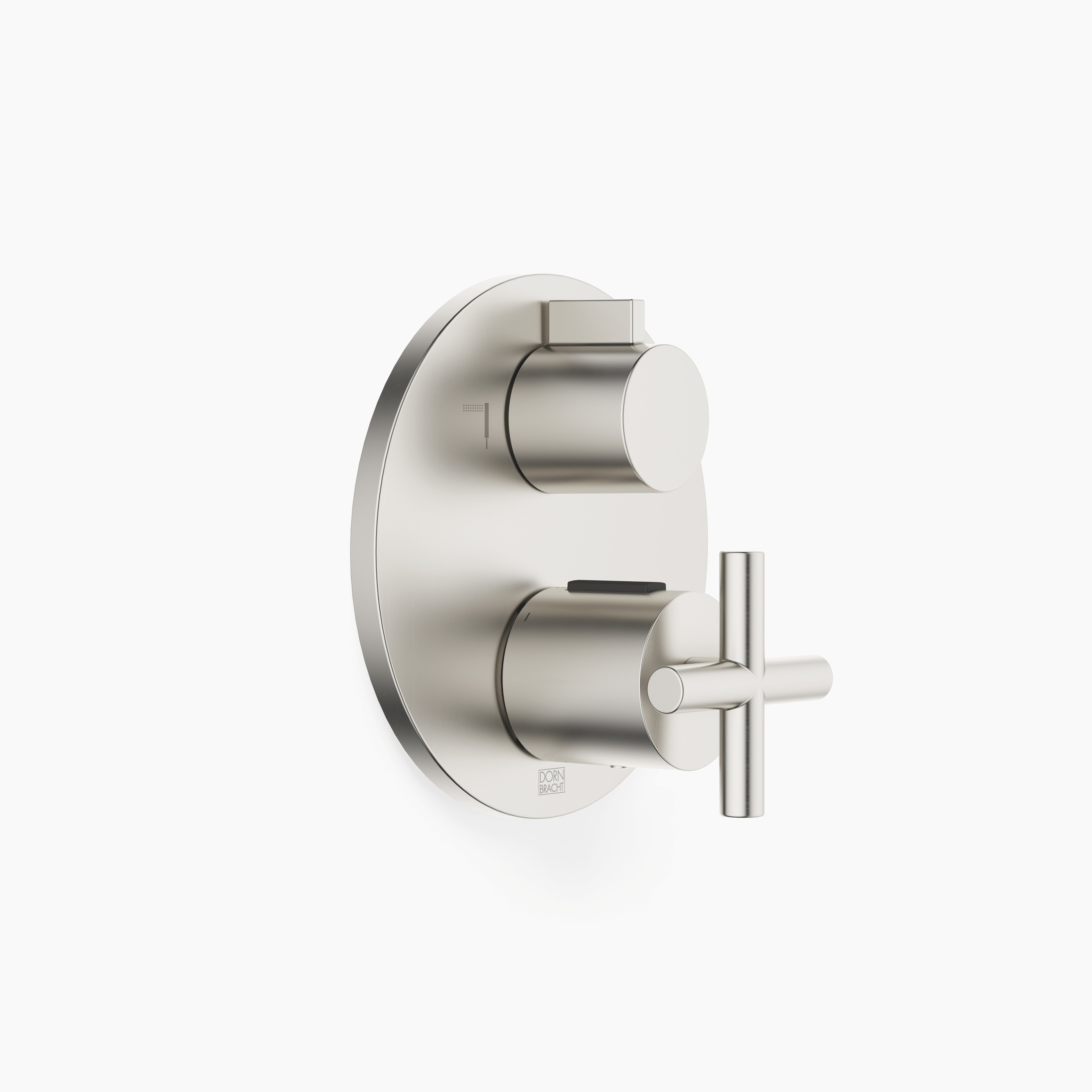 Tara Concealed Thermostat With Two Function Volume Control Chrome