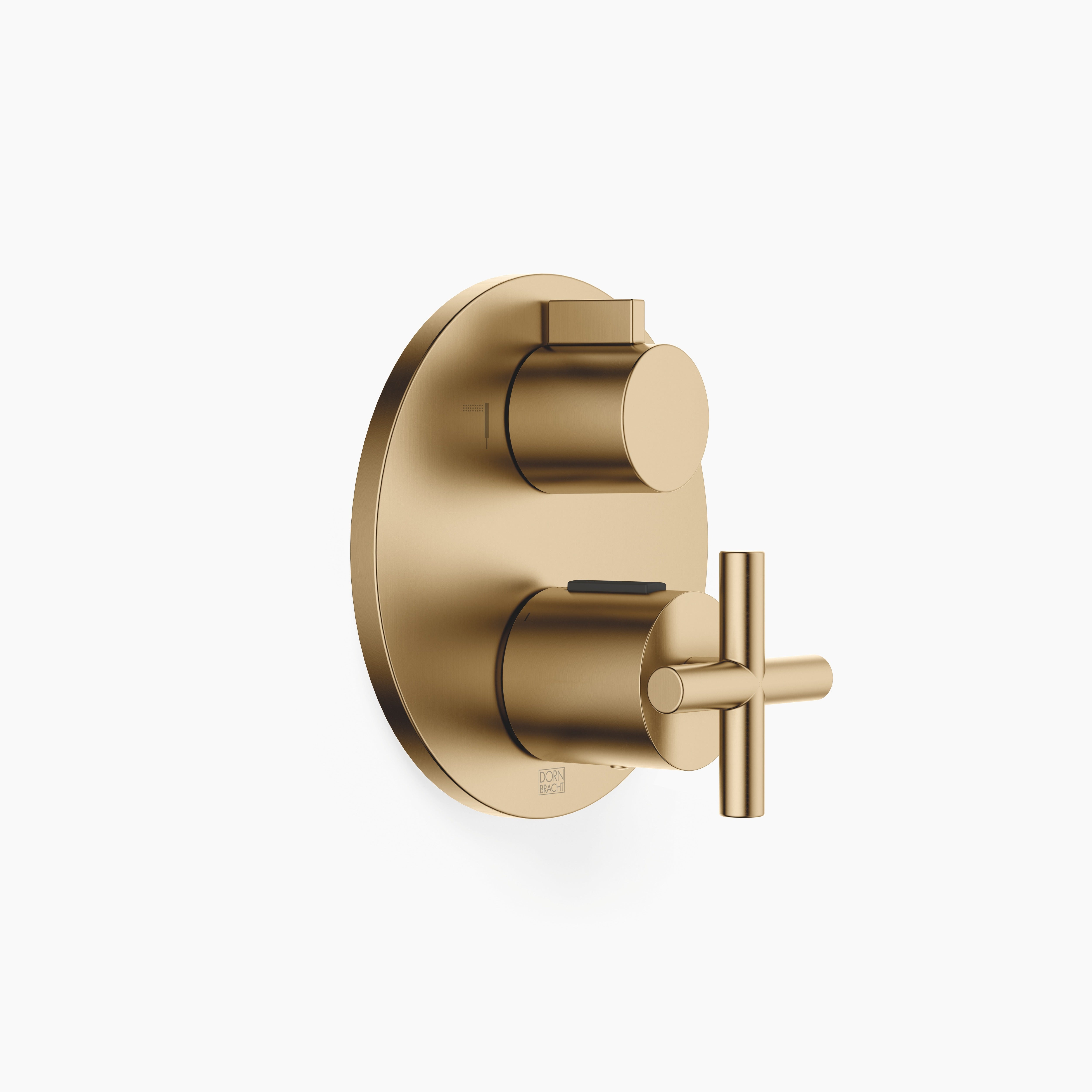 Tara Concealed Thermostat With Two Function Volume Control Chrome
