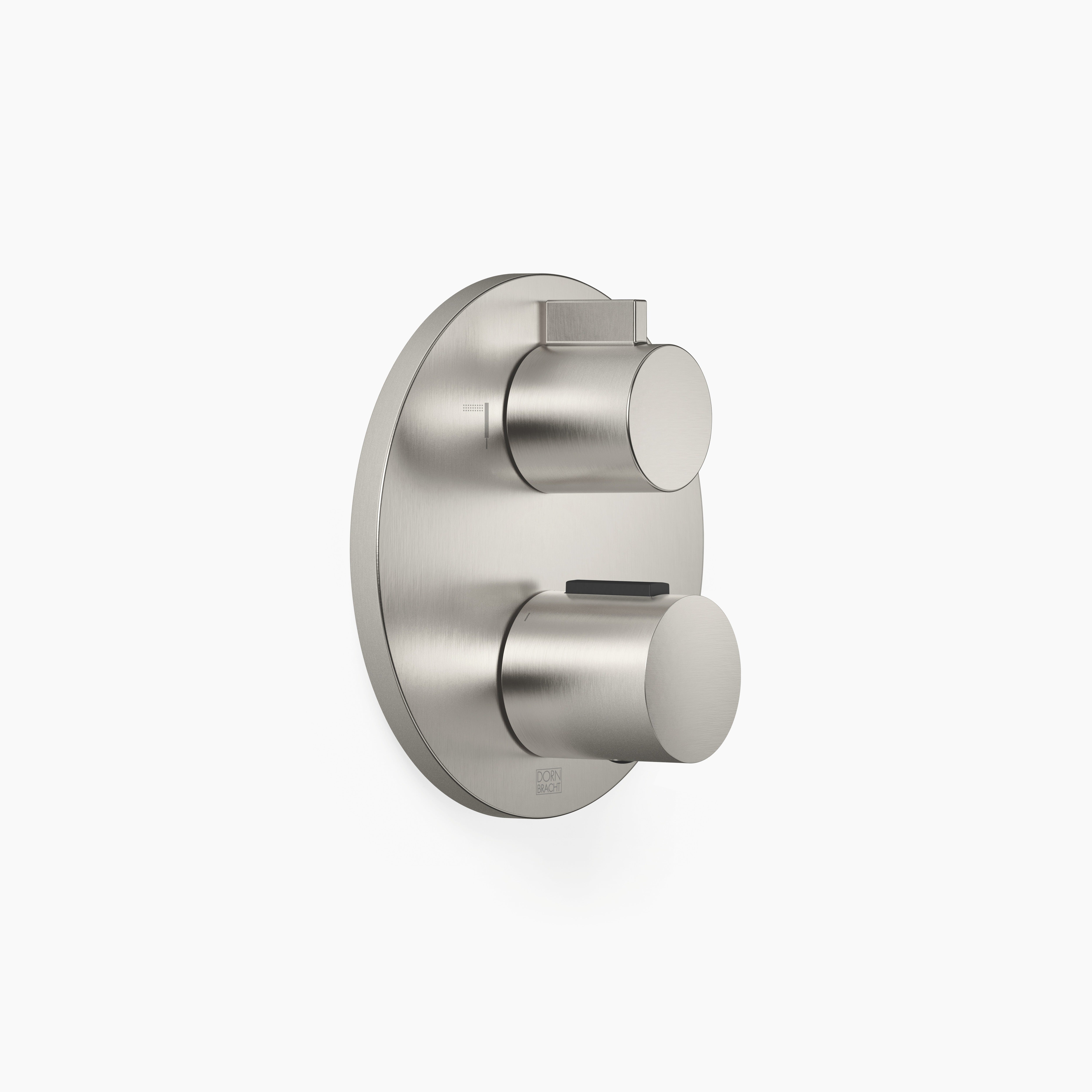 Concealed Thermostat With Two Function Volume Control Chrome II