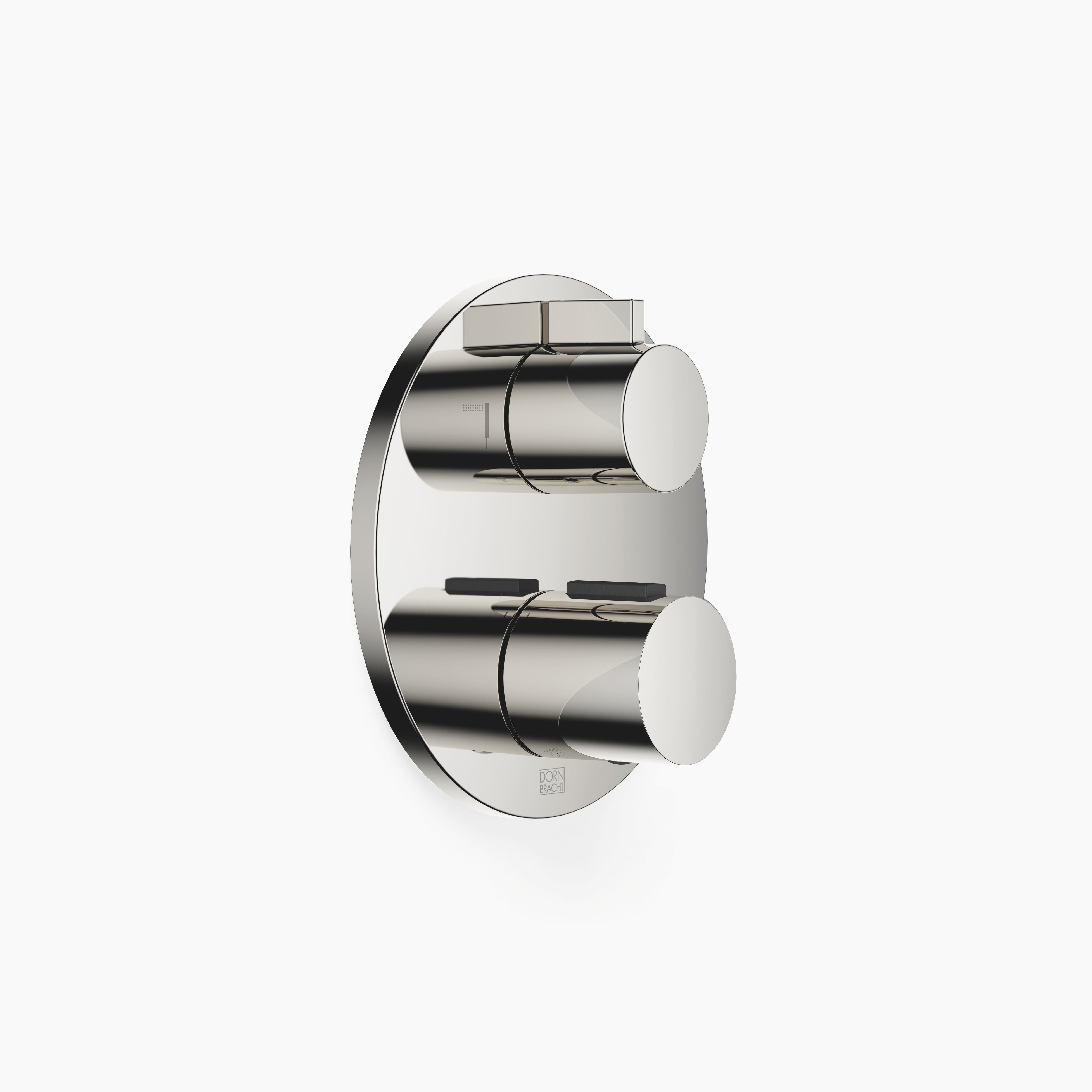 Concealed Thermostat With Two Function Volume Control Chrome II