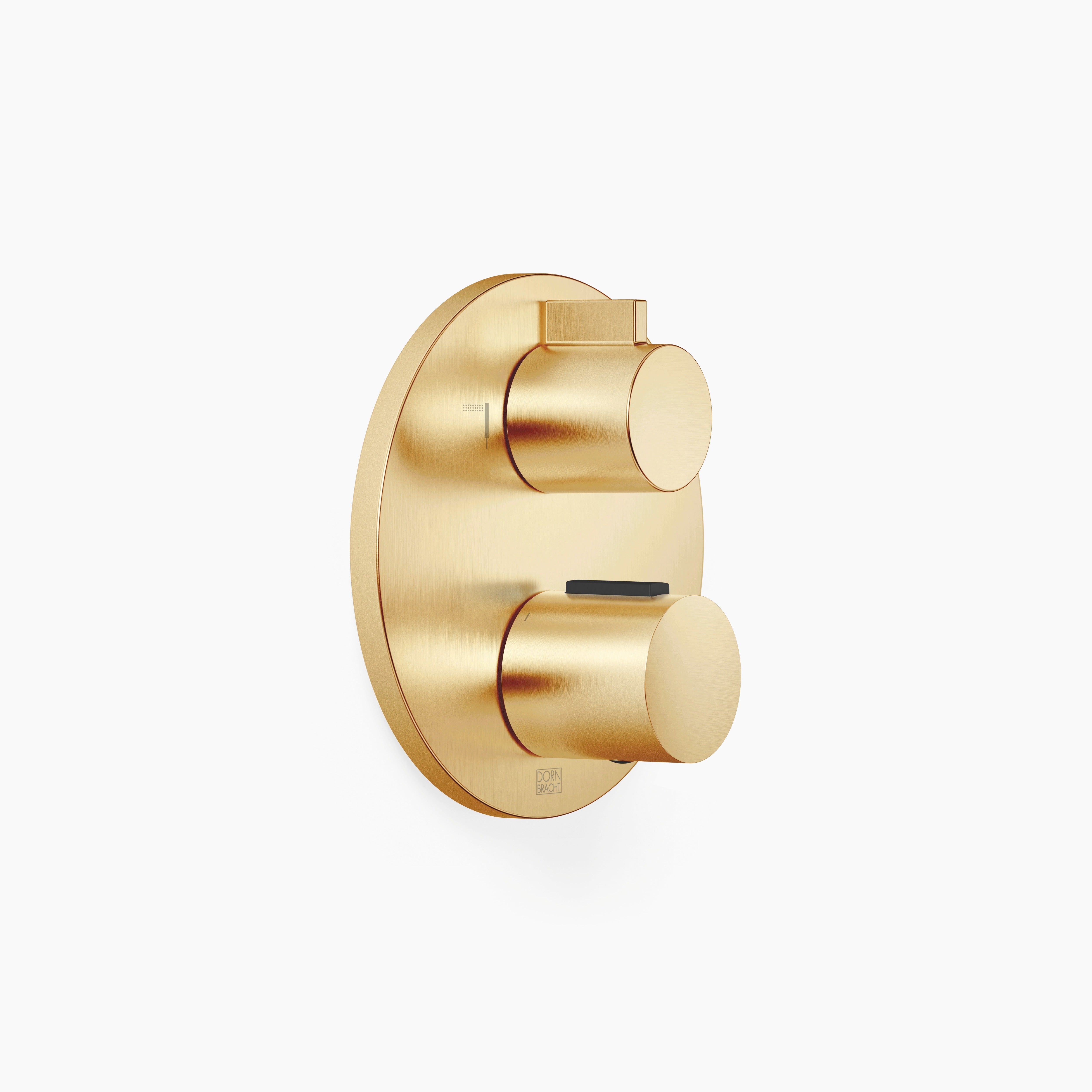 Concealed Thermostat With Two Function Volume Control Chrome II
