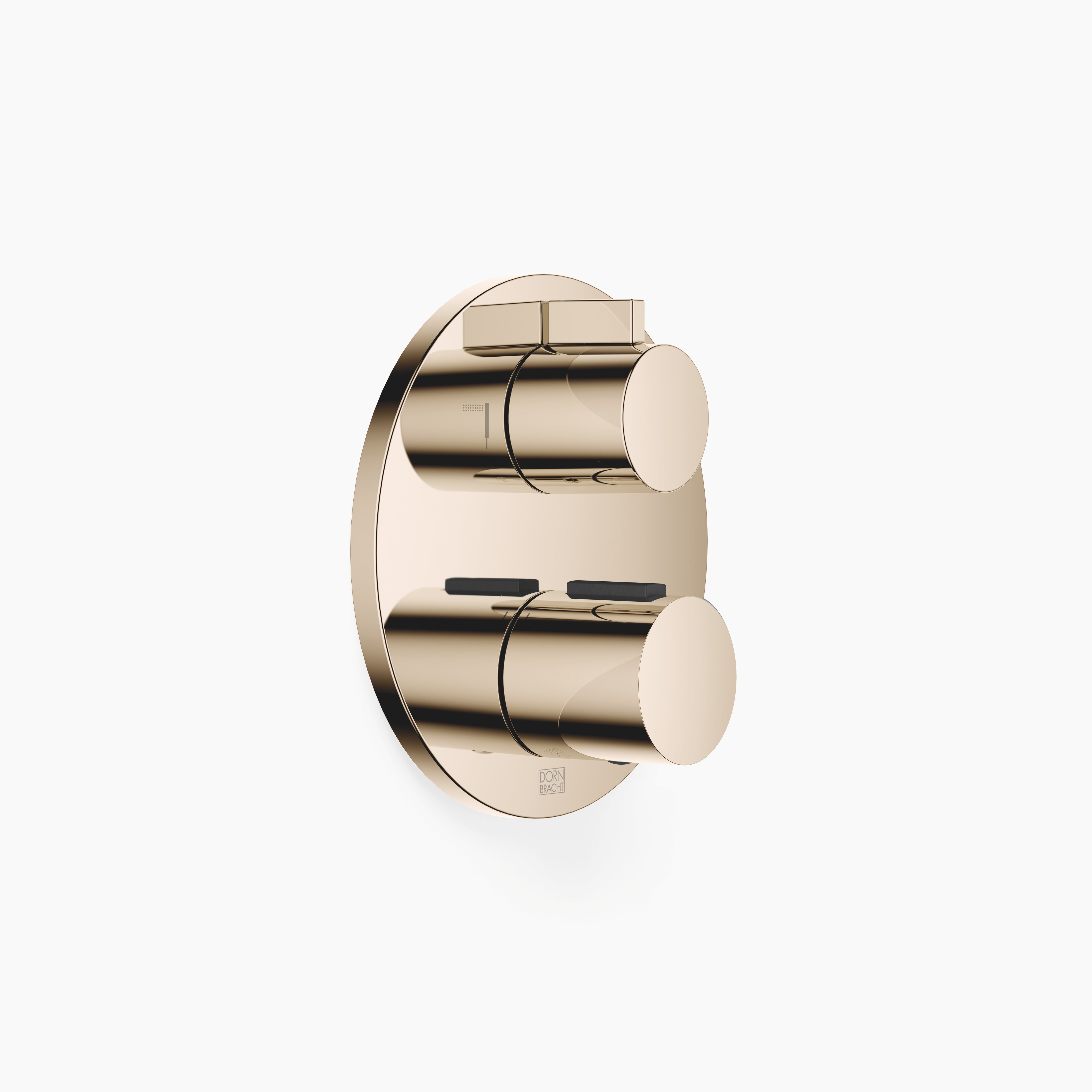 Concealed Thermostat With Two Function Volume Control Chrome II