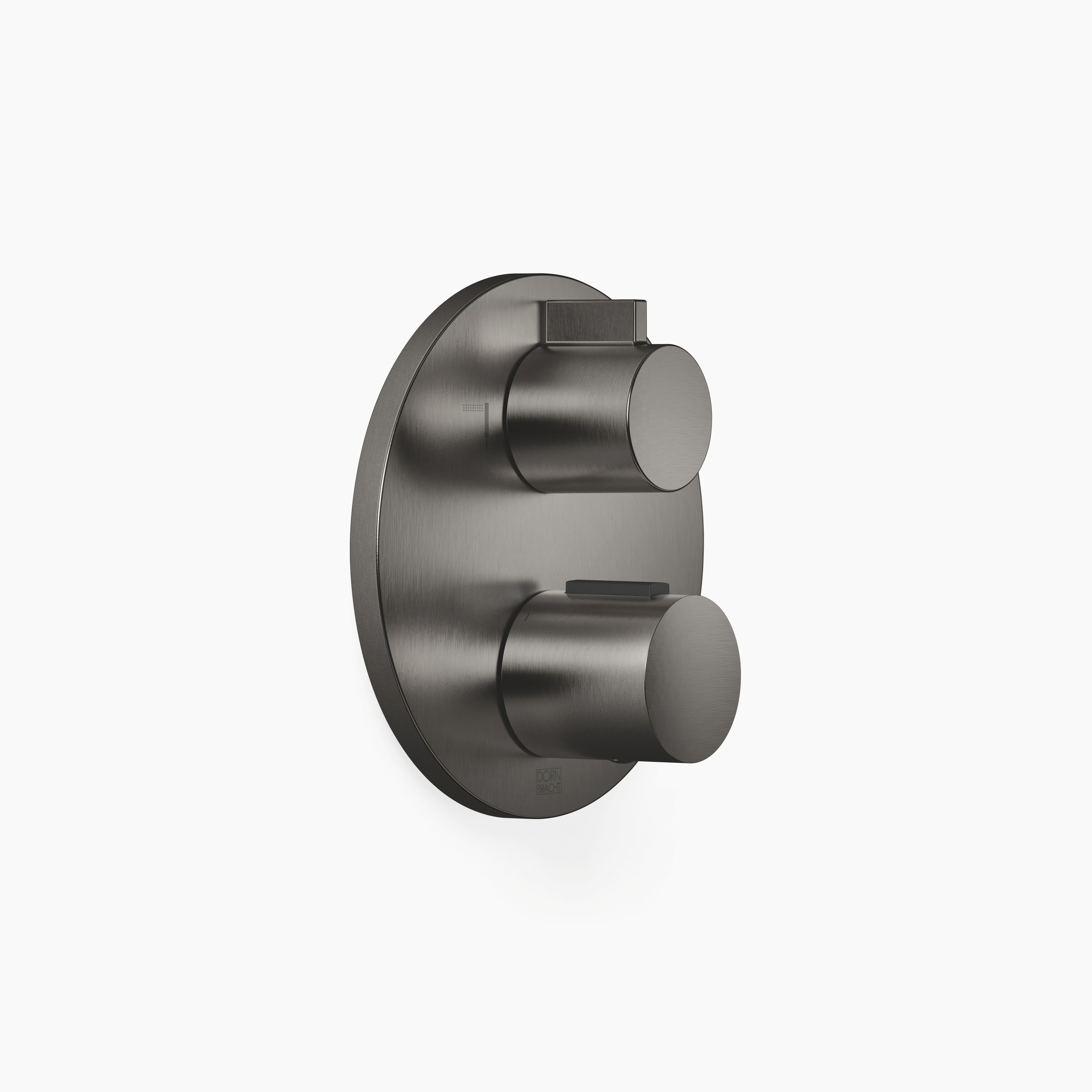 Concealed Thermostat With Two Function Volume Control Chrome II