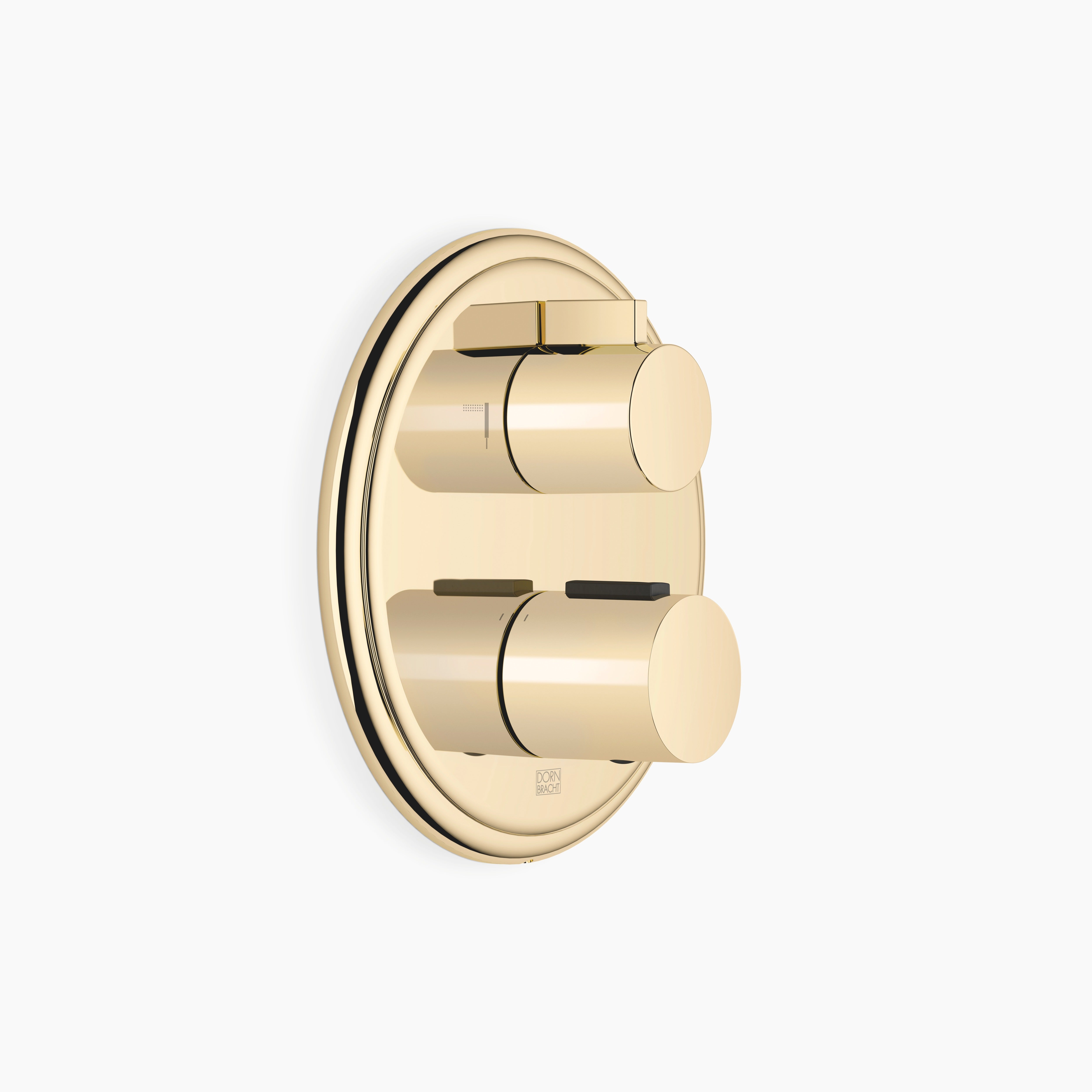 Madison Concealed Thermostat With Two Function Volume Control Chrome