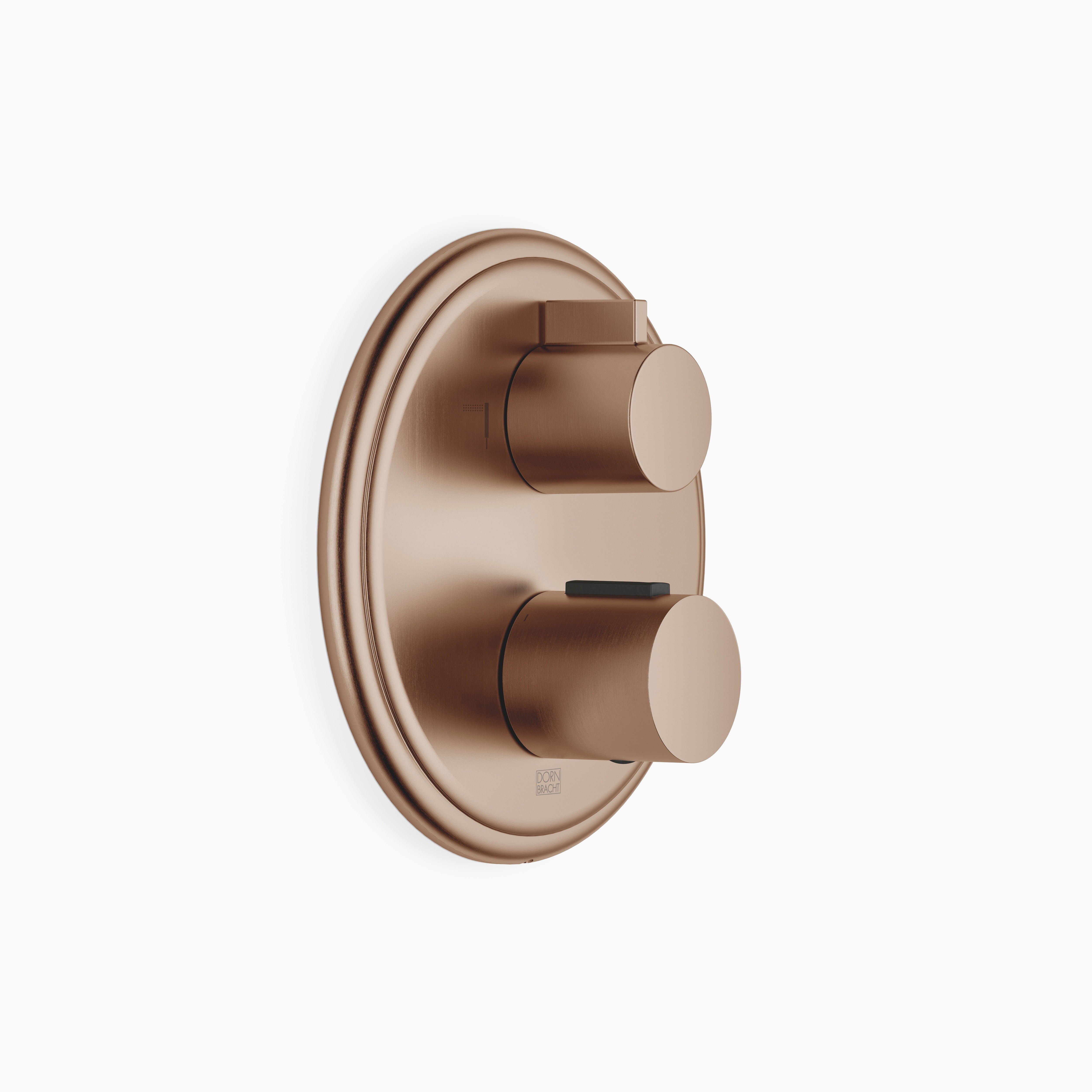 Madison Concealed Thermostat With Two Function Volume Control Chrome