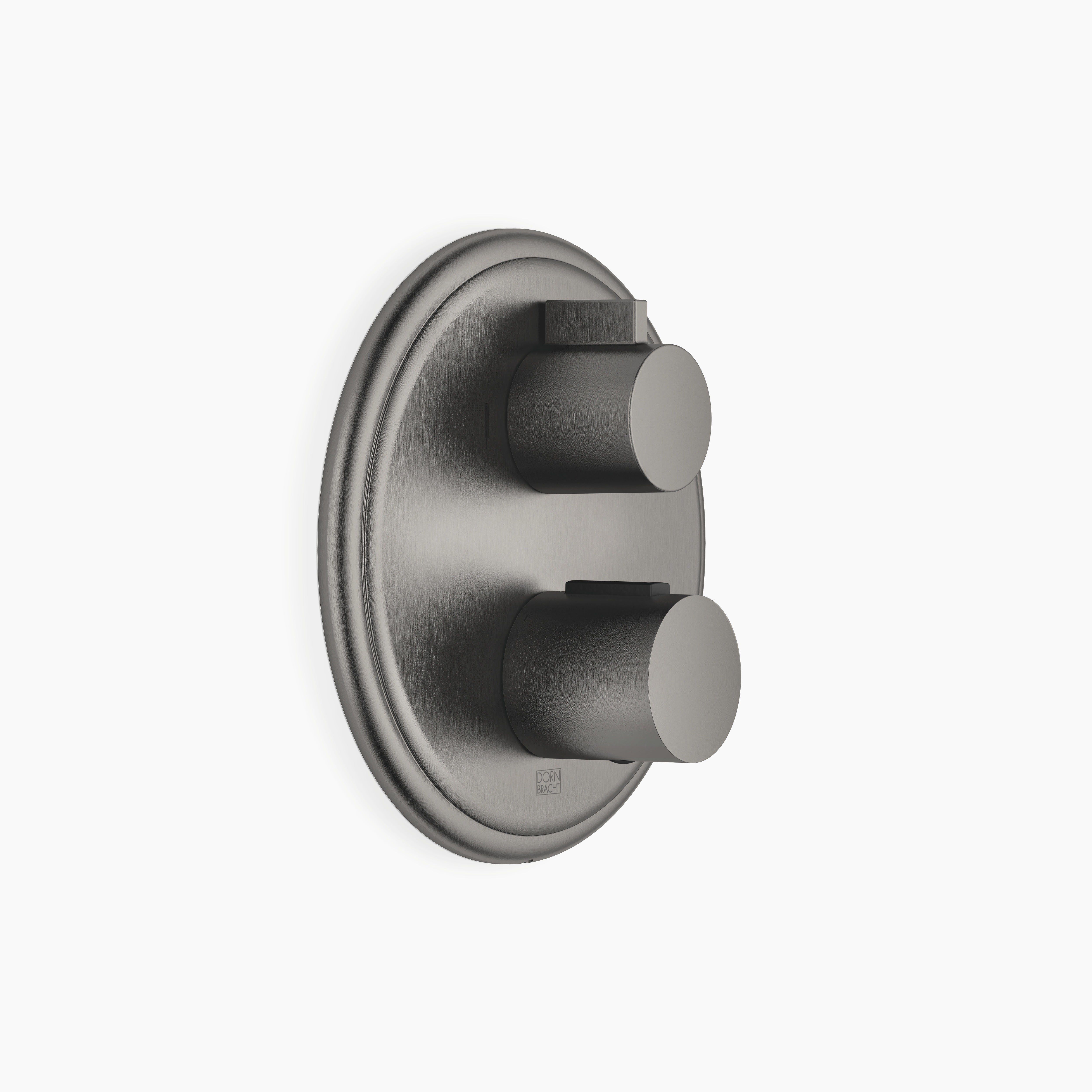 Madison Concealed Thermostat With Two Function Volume Control Chrome