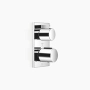 Concealed Thermostat With Three Function Volume Control Chrome