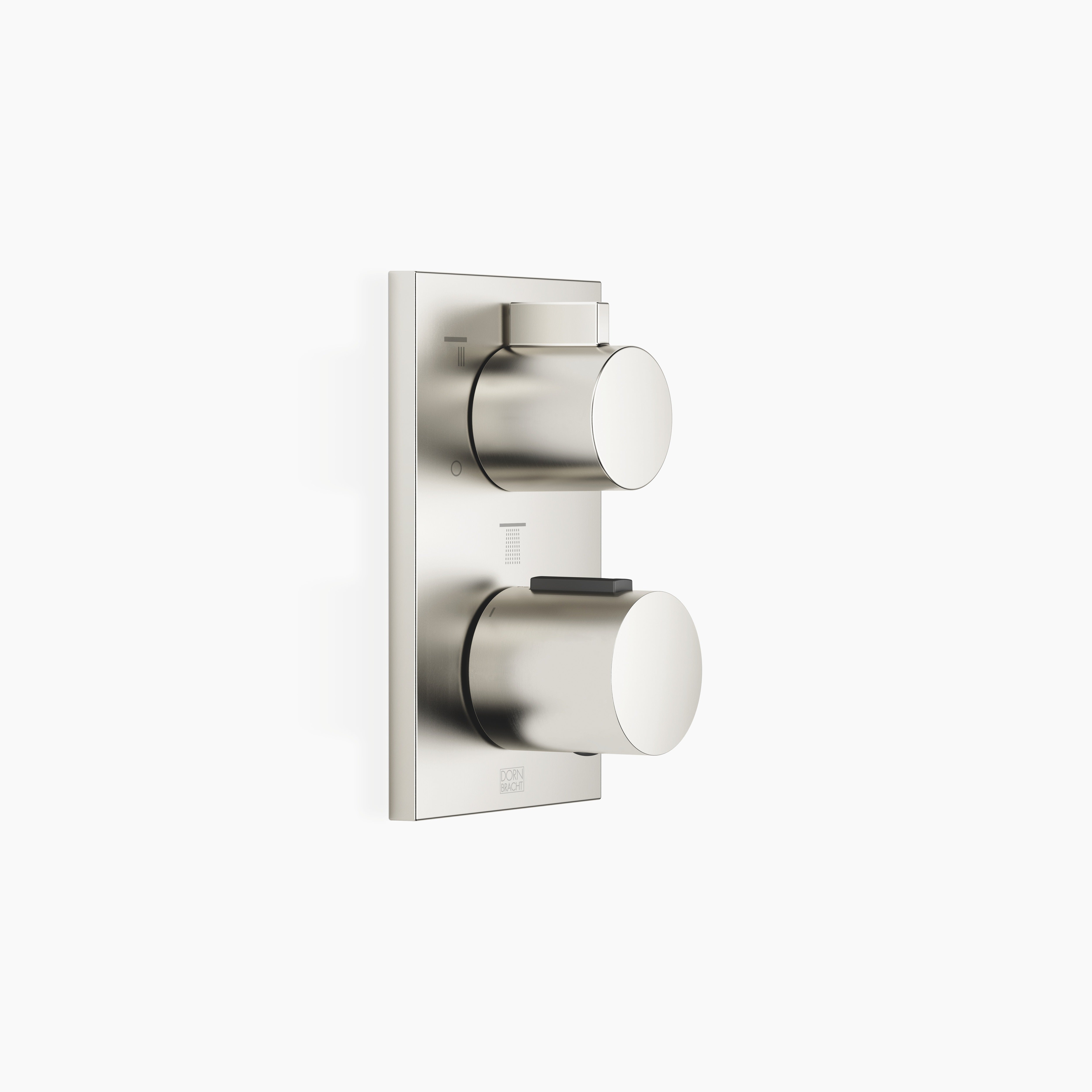 Concealed Thermostat With Three Function Volume Control Chrome