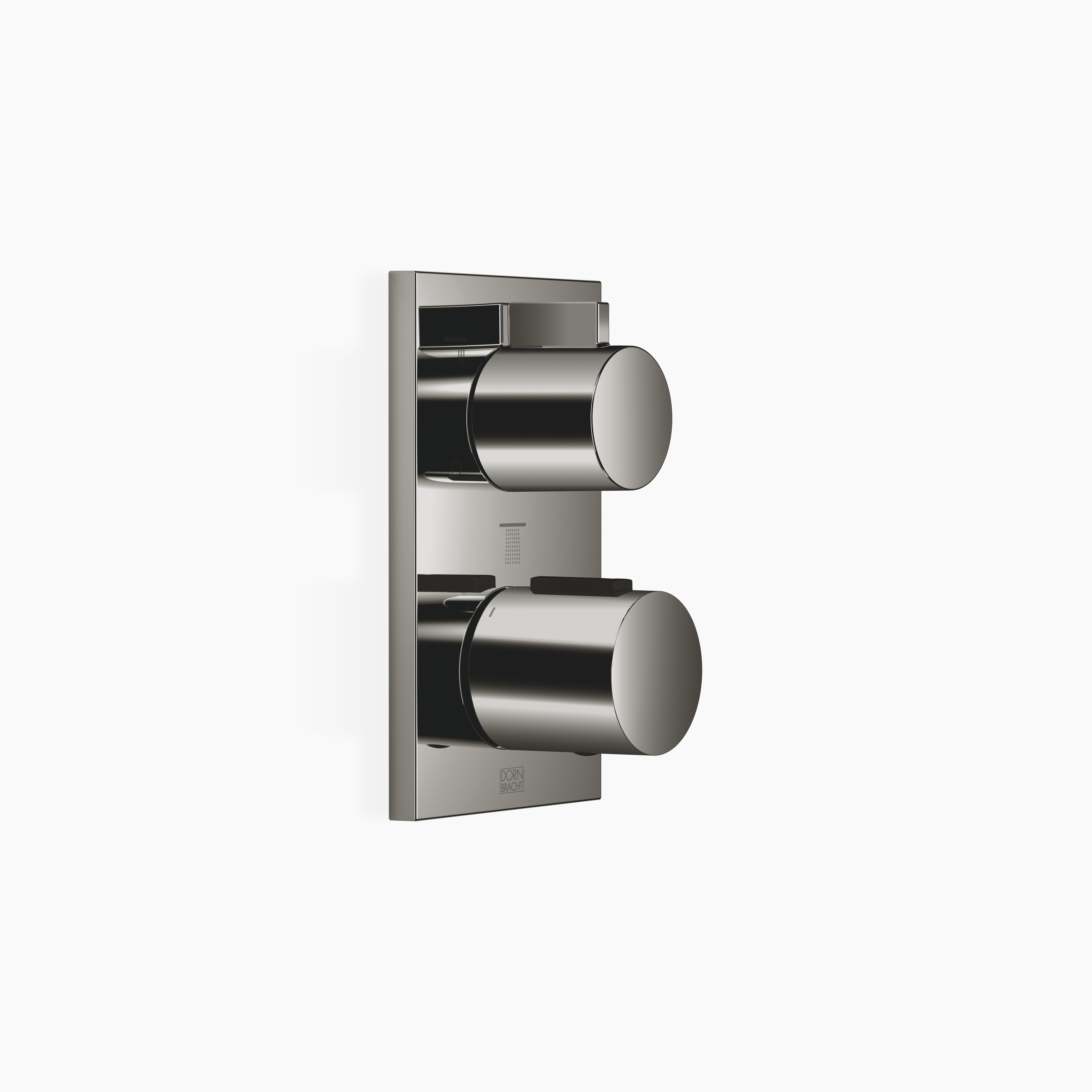 Concealed Thermostat With Three Function Volume Control Chrome
