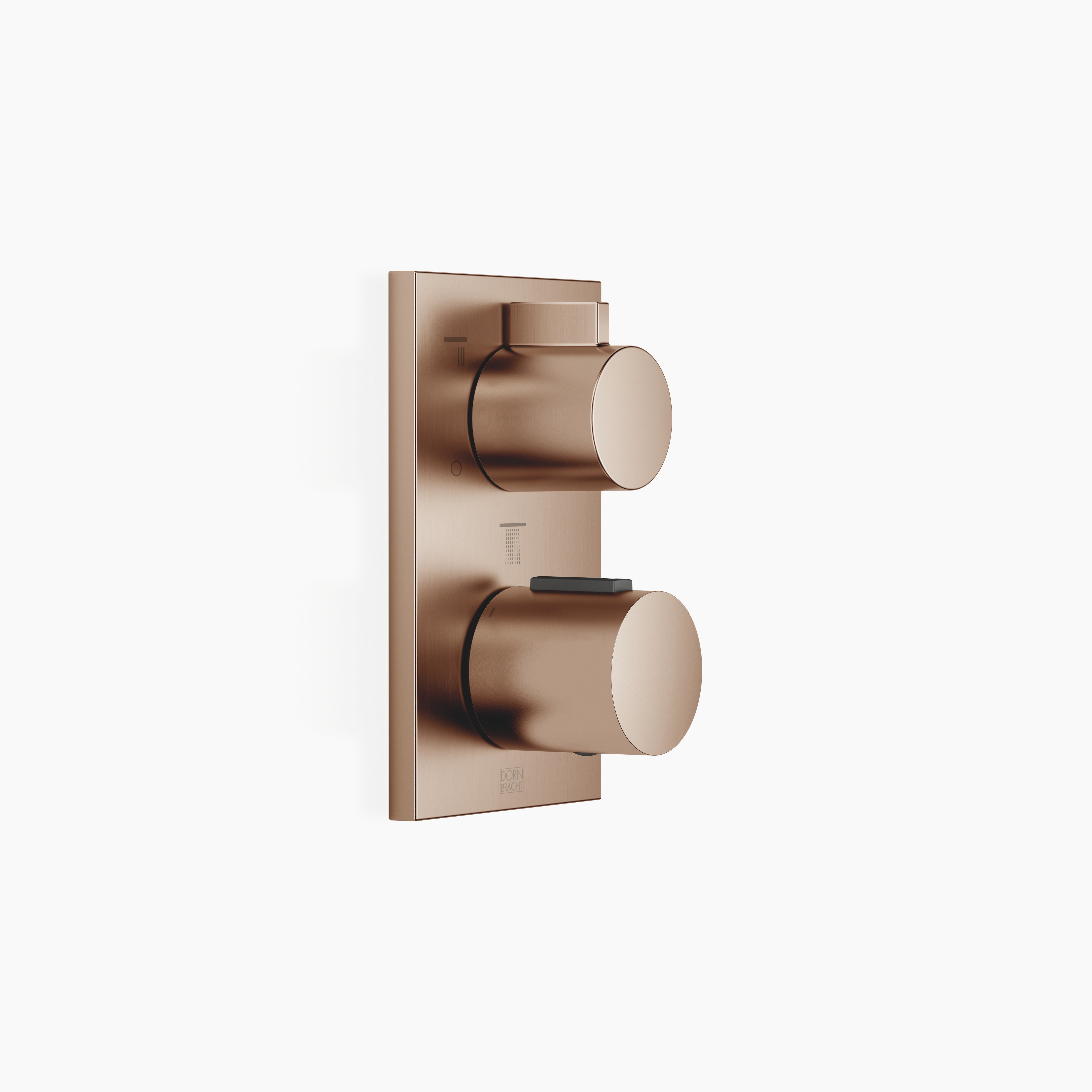 Concealed Thermostat With Three Function Volume Control Chrome