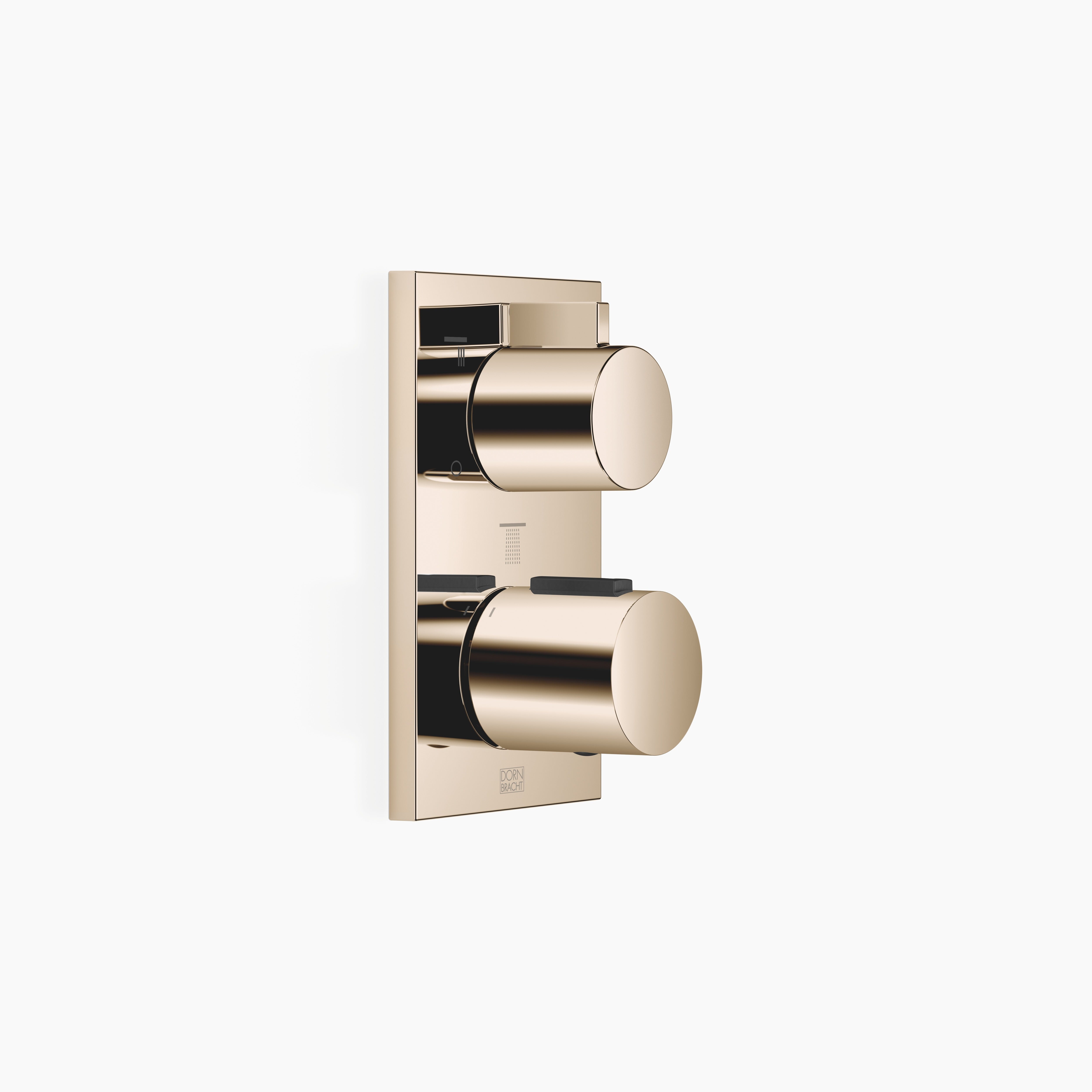 Concealed Thermostat With Three Function Volume Control Chrome