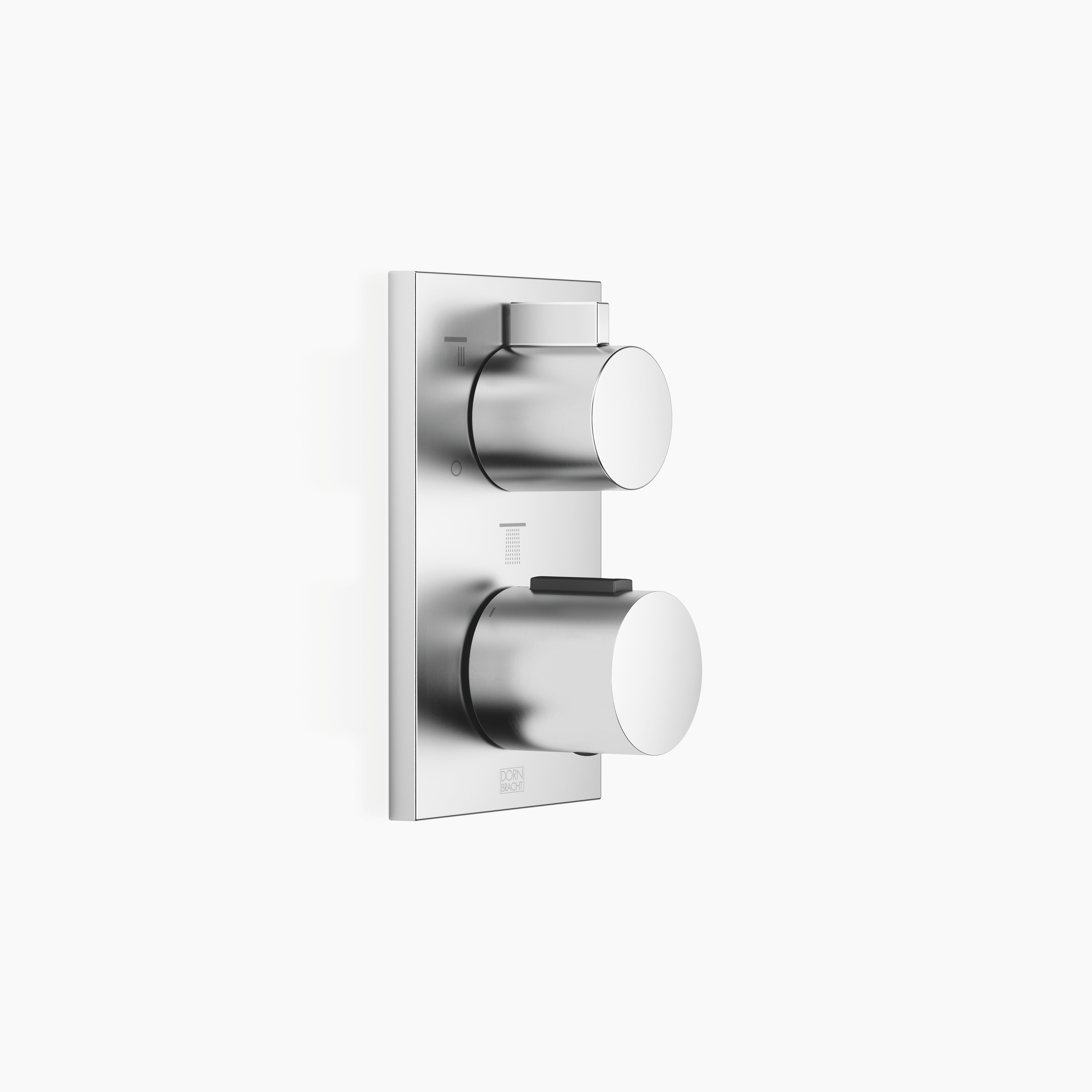 Concealed Thermostat With Three Function Volume Control Chrome
