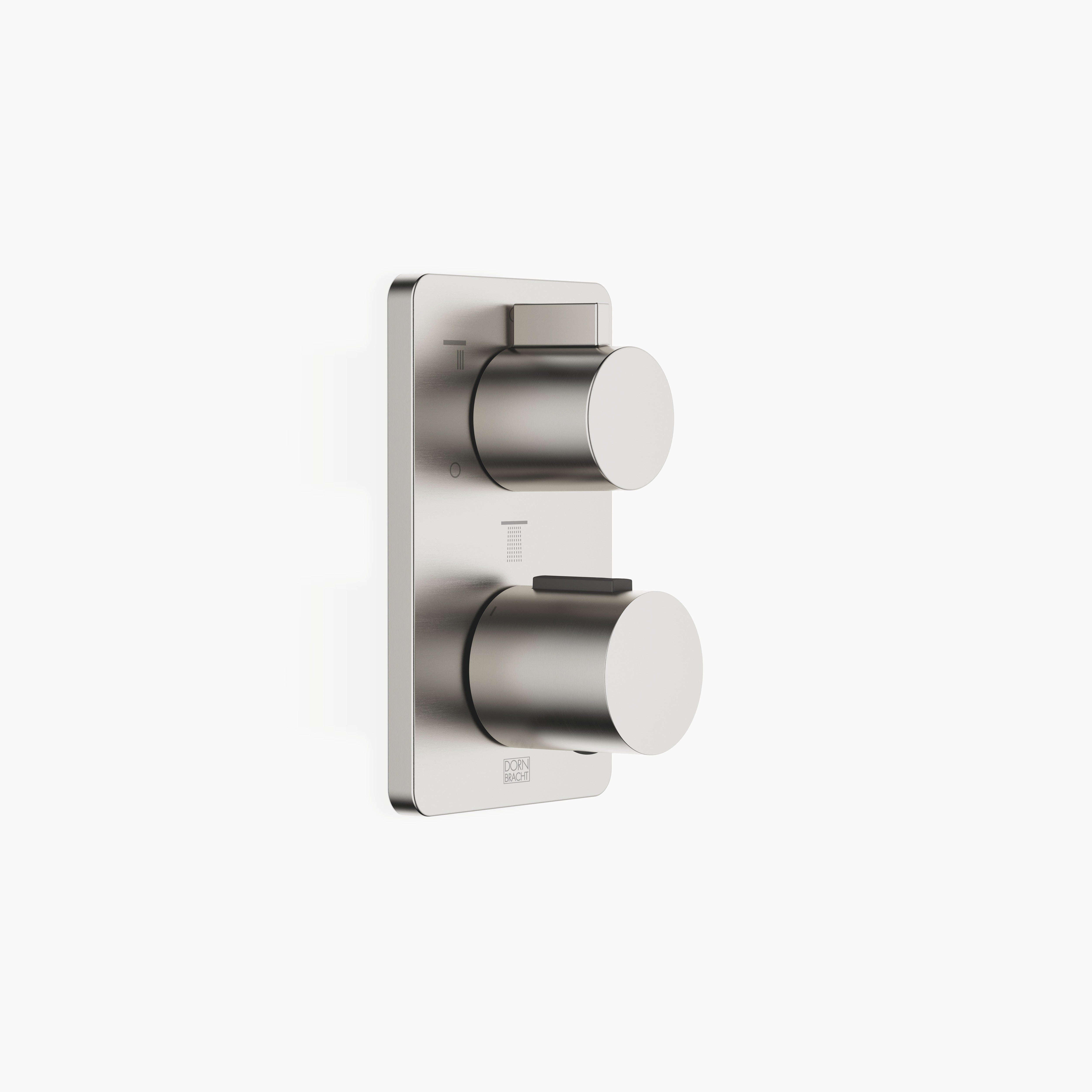 Lulu Concealed Thermostat With Three Function Volume Control Chrome