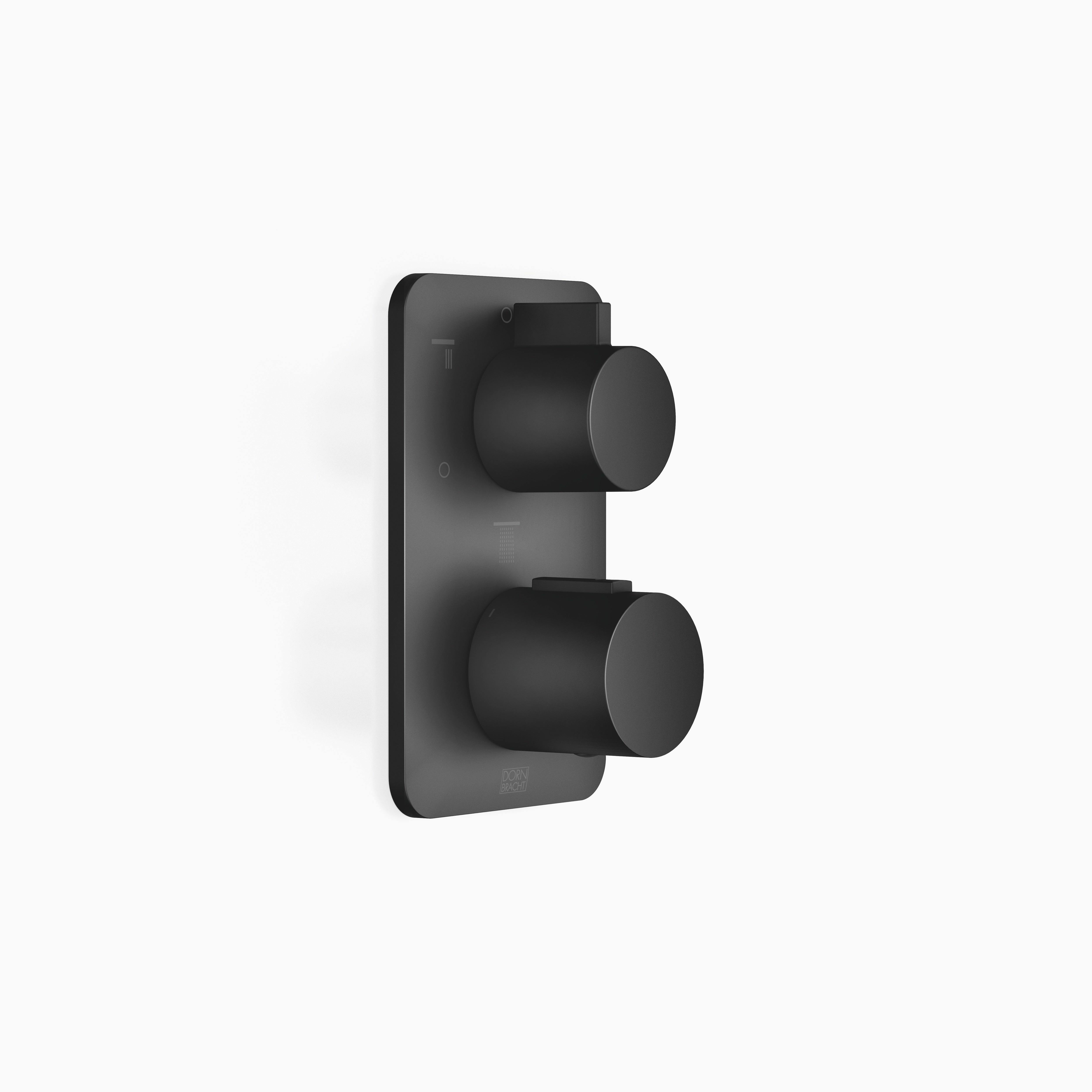 Liss Concealed Thermostat With Three Function Volume Control Chrome