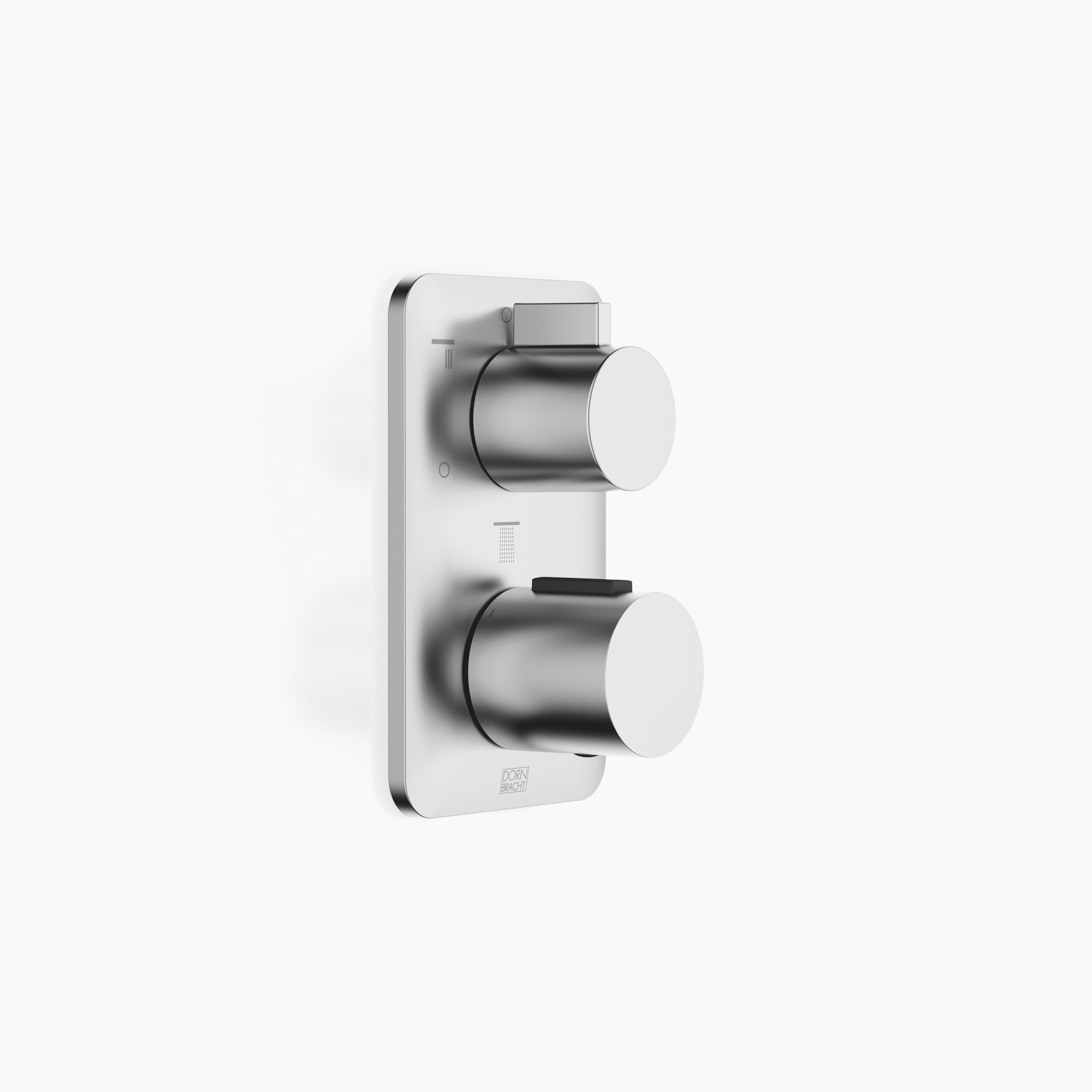 Liss Concealed Thermostat With Three Function Volume Control Chrome