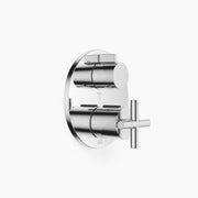 Tara Concealed Thermostat With Three Function Volume Control Chrome