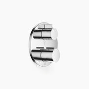 Concealed Thermostat With Three Function Volume Control Chrome II