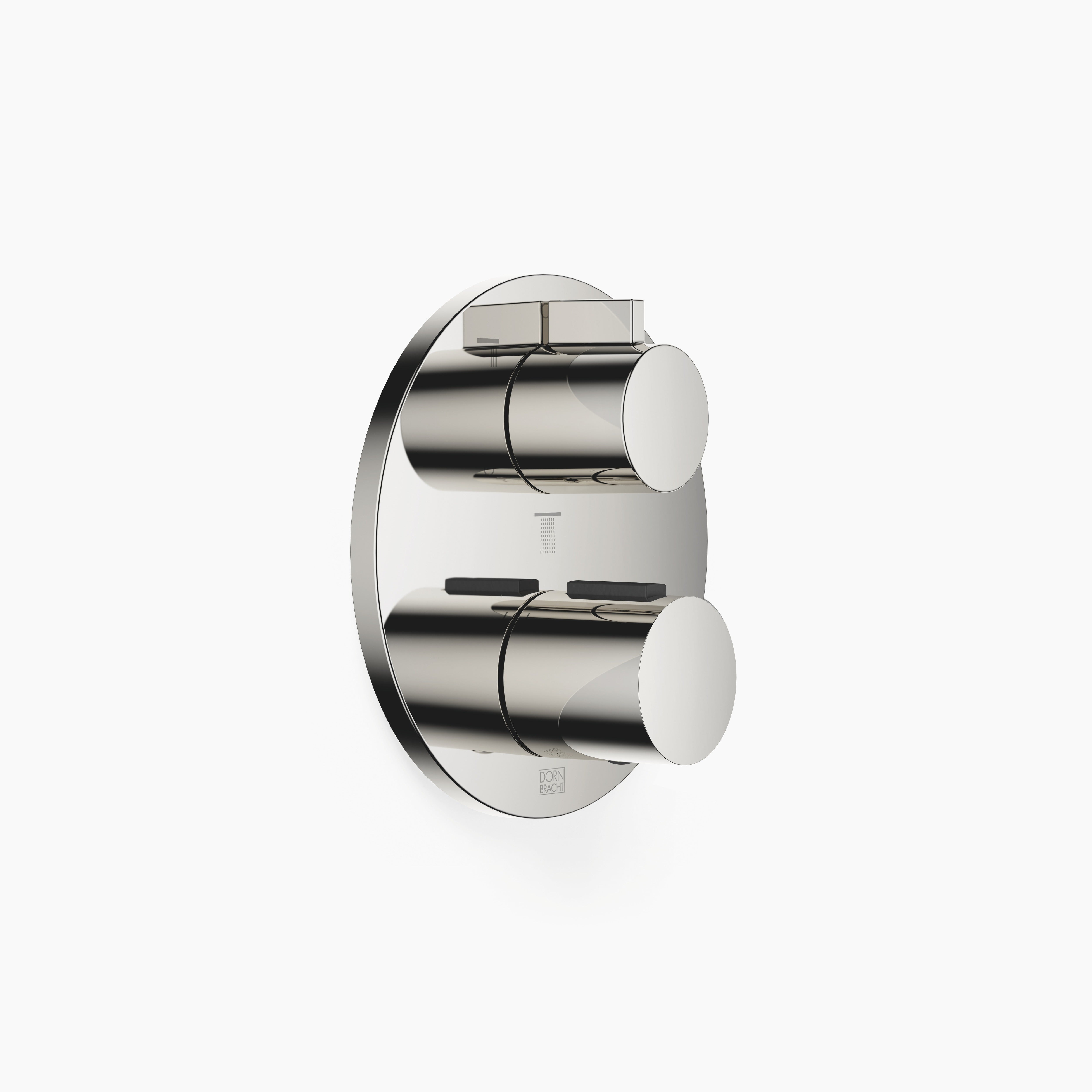 Concealed Thermostat With Three Function Volume Control Chrome II