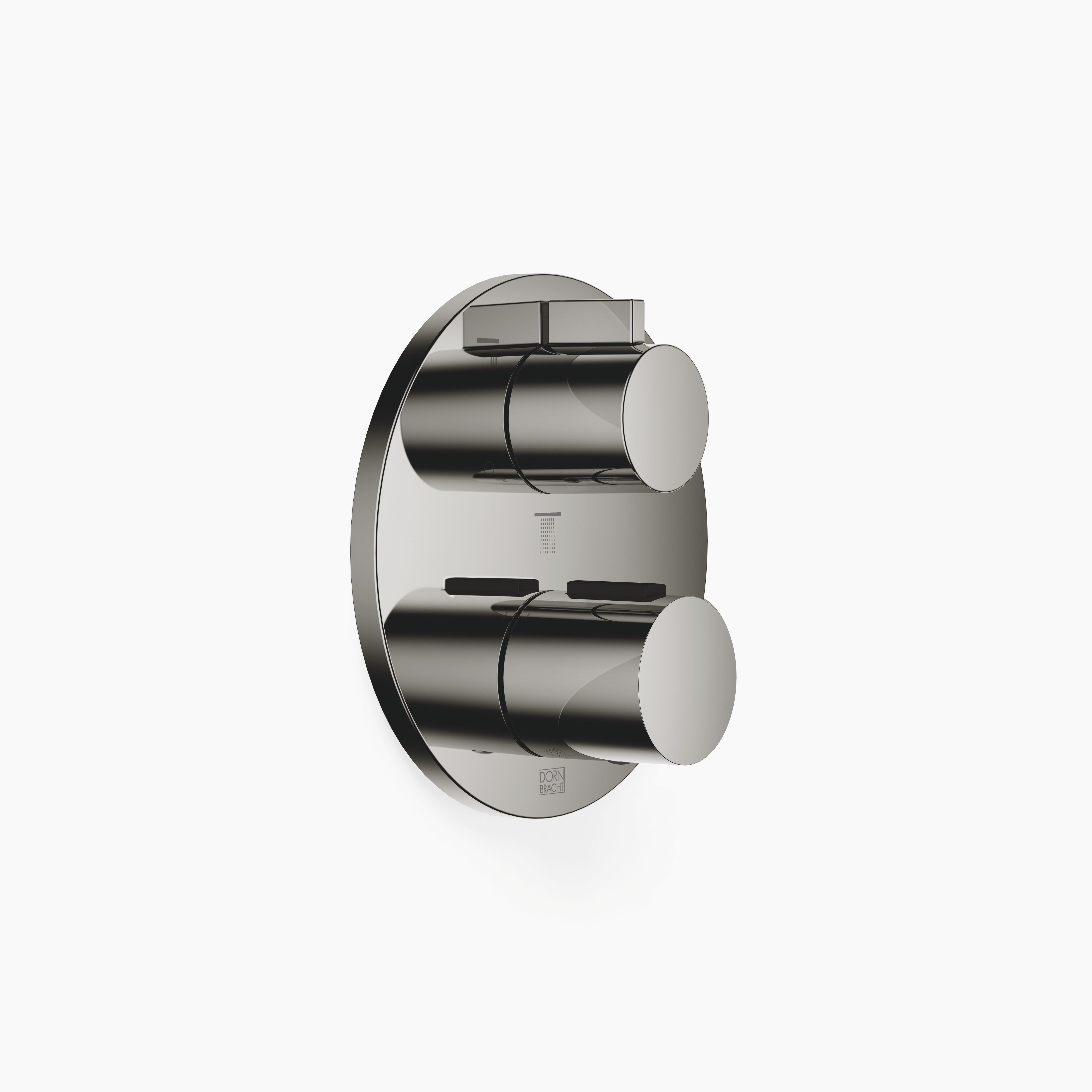 Concealed Thermostat With Three Function Volume Control Chrome II