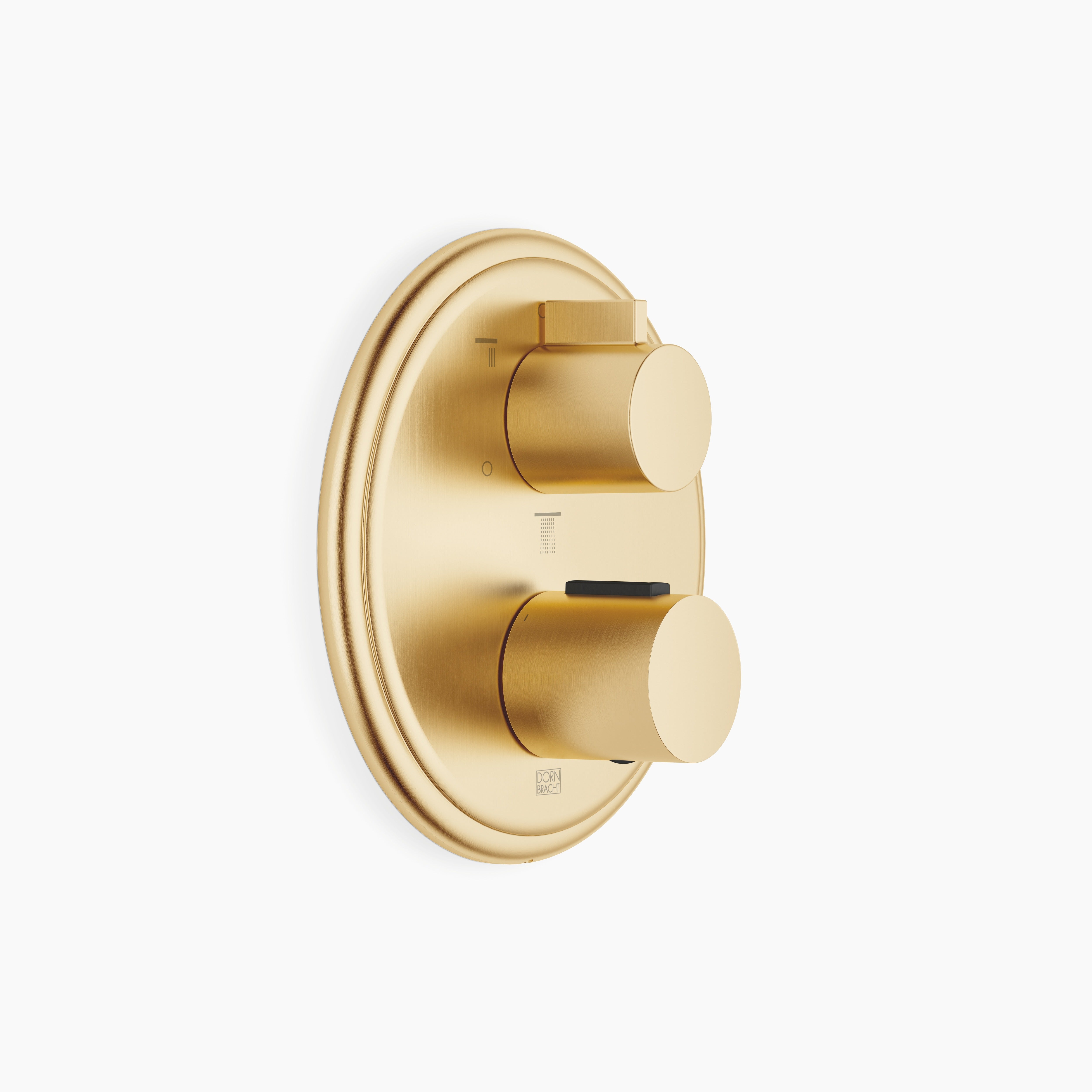 Madison Concealed Thermostat With Three Function Volume Control Chrome