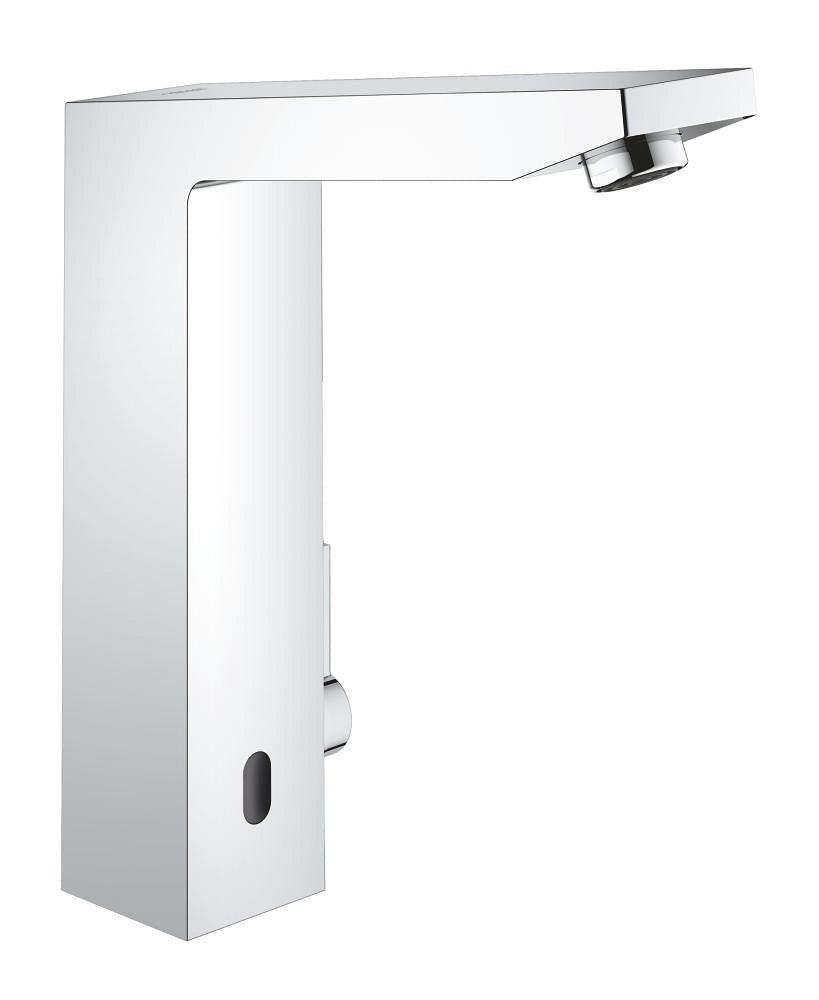 Eurocube E Infra-red electronic basin mixer 1/2" with mixing device and adjustable temperature limiter
