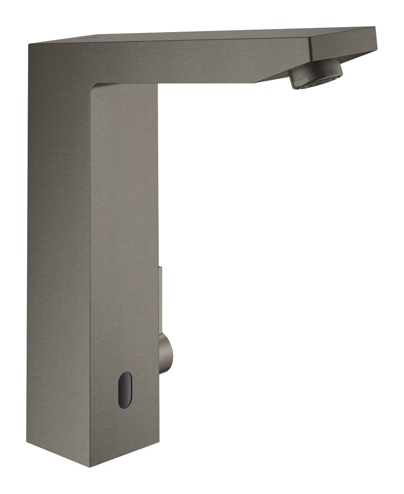 Eurocube E Infra-red electronic basin mixer 1/2" with mixing device and adjustable temperature limiter