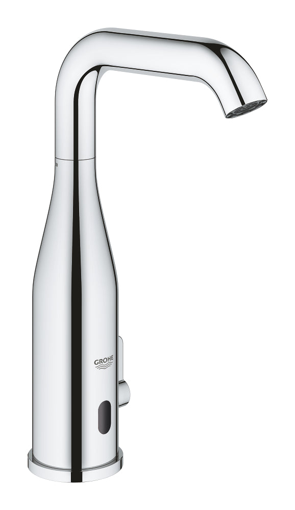 Essence E Infra-red electronic basin mixer 1/2" with mixing device and adjustable temperature limiter