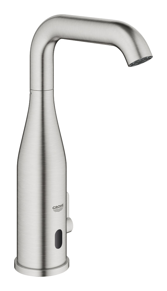 Essence E Infra-red electronic basin mixer 1/2" with mixing device and adjustable temperature limiter