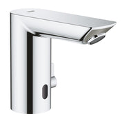 Bau Cosmopolitan E Infra-red electronic basin mixer 1/2" with mixing device and temperature limiter