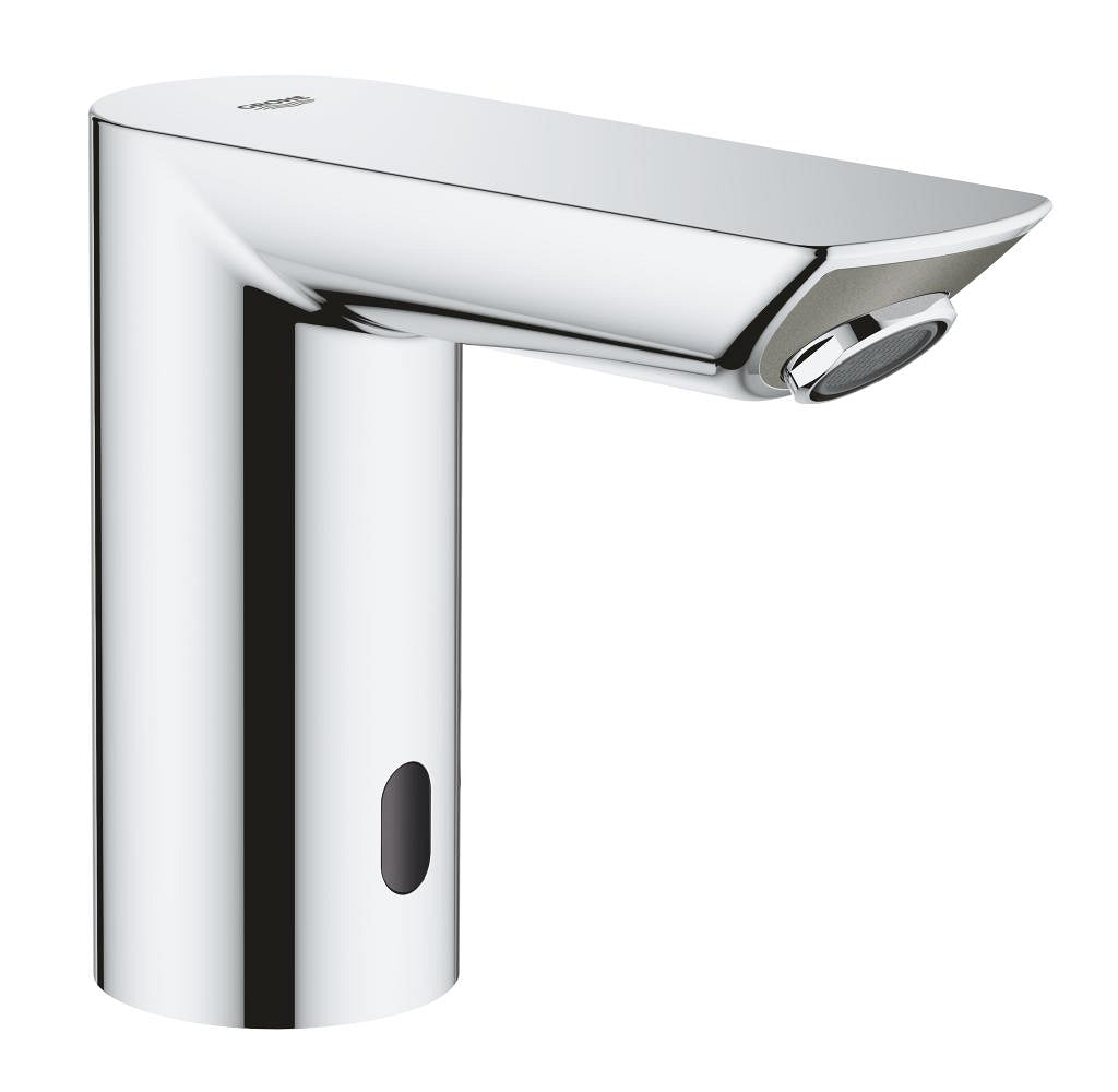 Bau Cosmopolitan E Infra-red electronic basin tap 1/2"