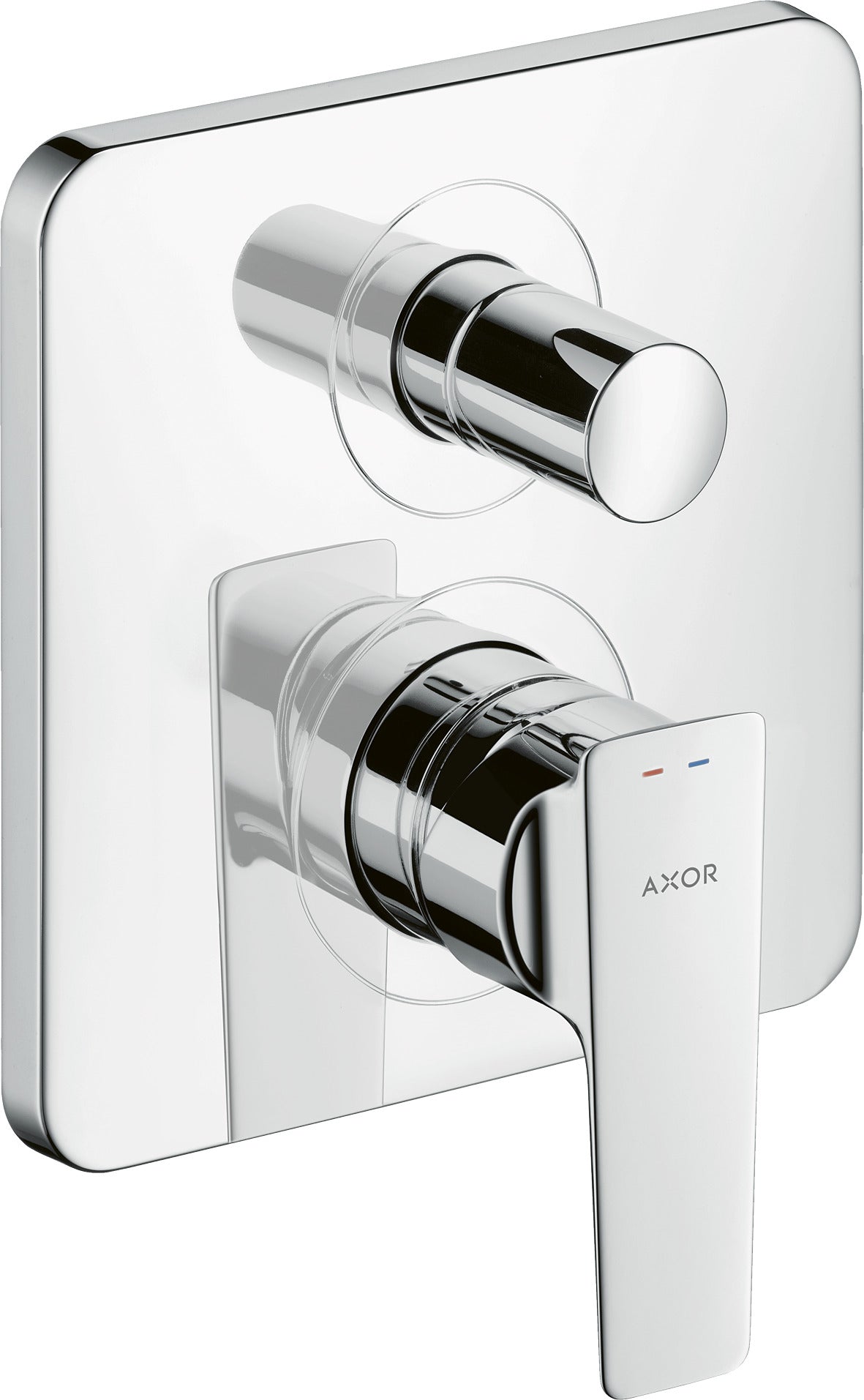 AXOR Citterio E Single lever manual bath mixer for concealed installation