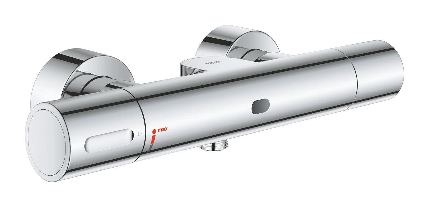 Eurosmart Cosmopolitan E Special Infra-red electronic shower mixer with thermostatic temperature control