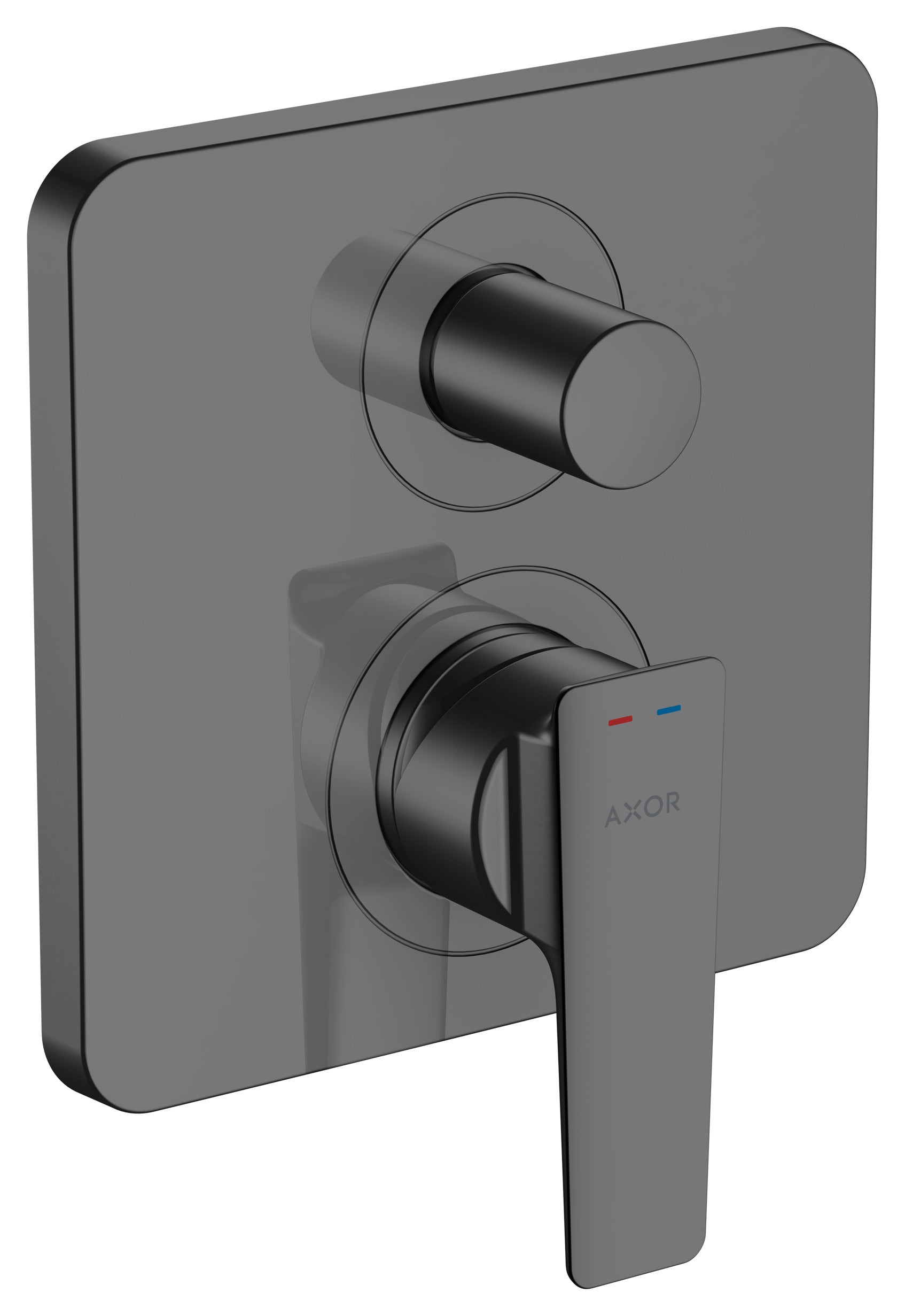 AXOR Citterio E Single lever manual bath mixer for concealed installation with integrated backflow prevention