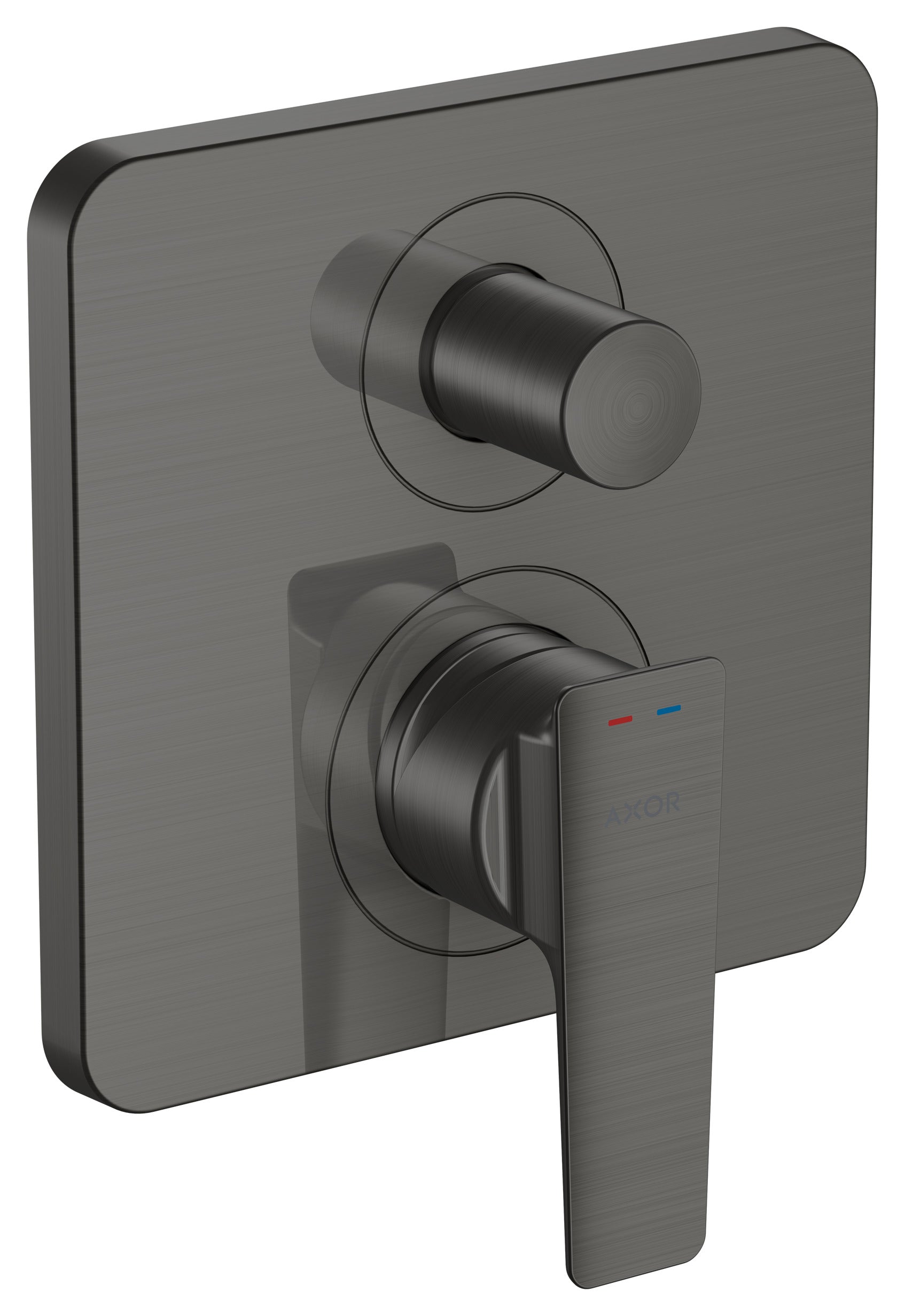 AXOR Citterio E Single lever manual bath mixer for concealed installation with integrated backflow prevention