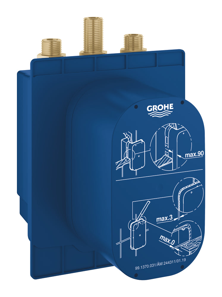 Eurosmart Cosmopolitan E Concealed control unit
