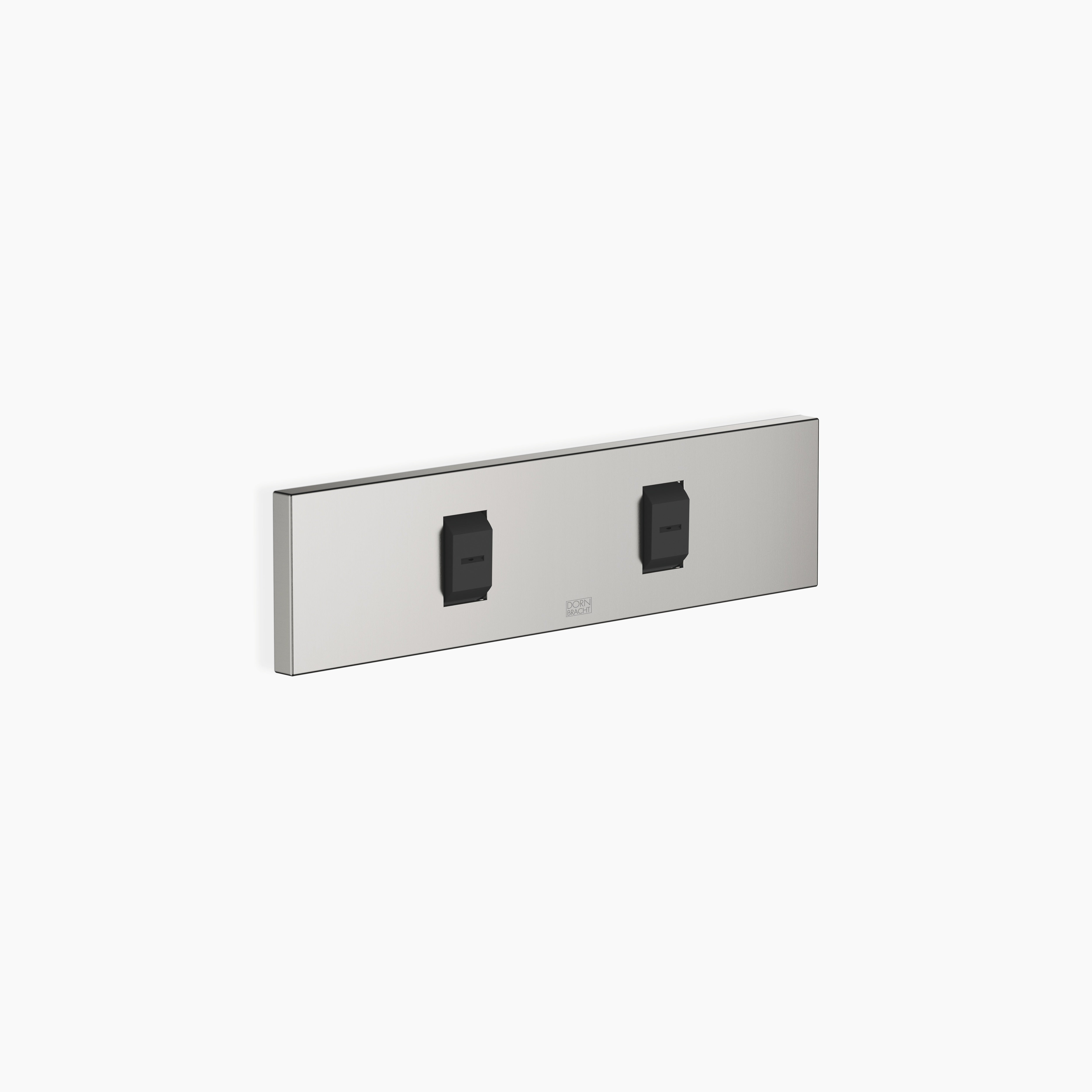 Water Fan Horizontal Concealed Body Spray Chrome