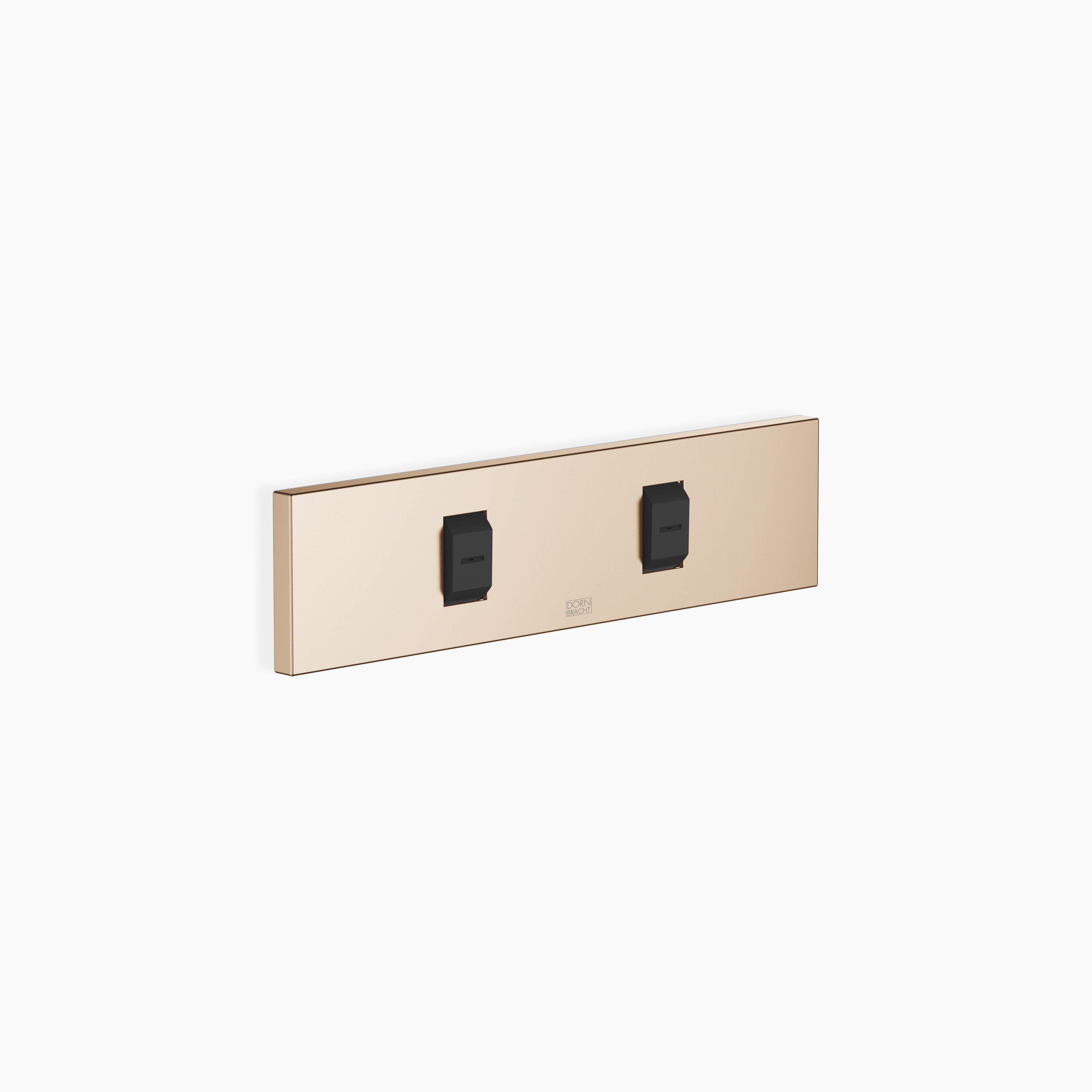 Water Fan Horizontal Concealed Body Spray Chrome