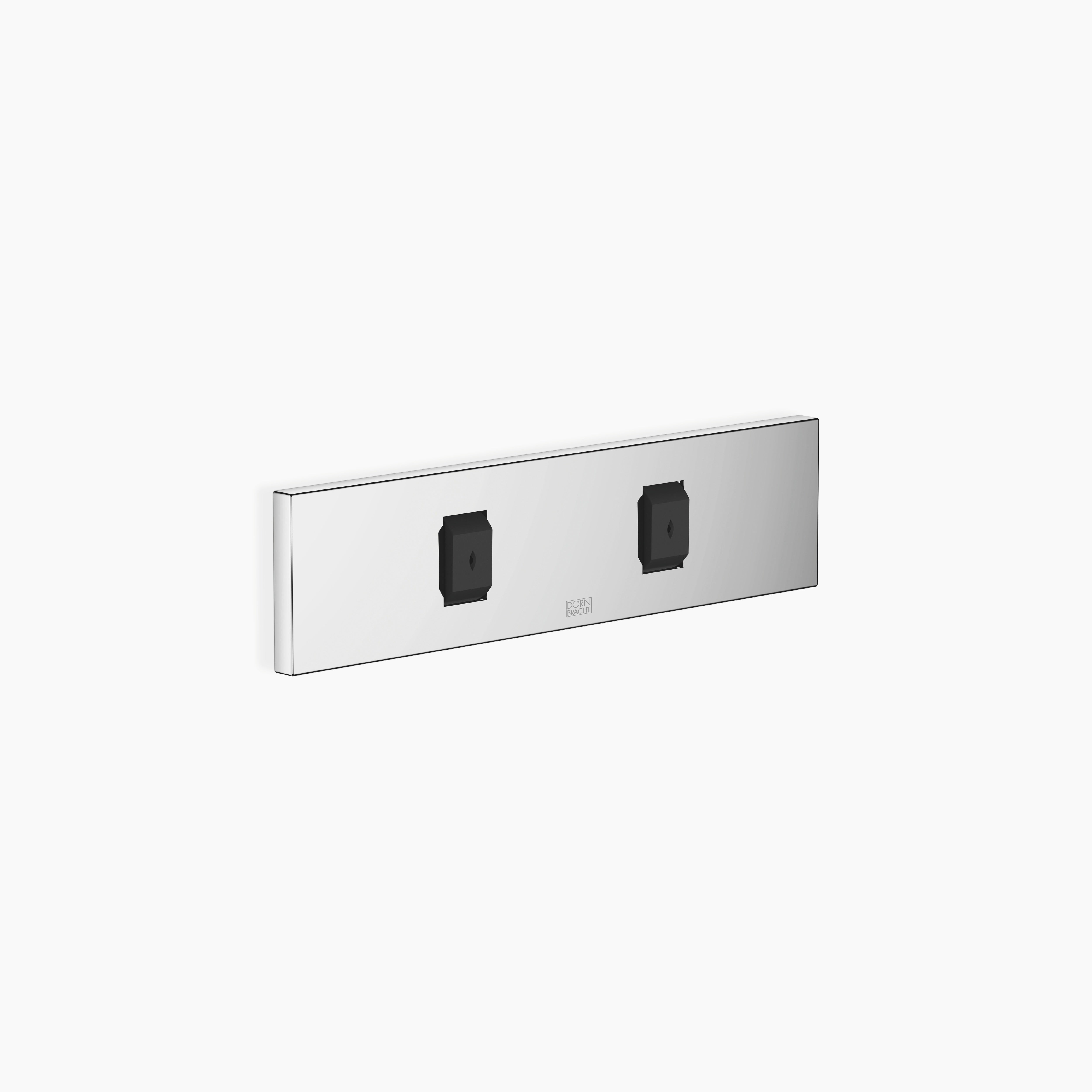Water Fan Vertical Concealed Body Spray Chrome