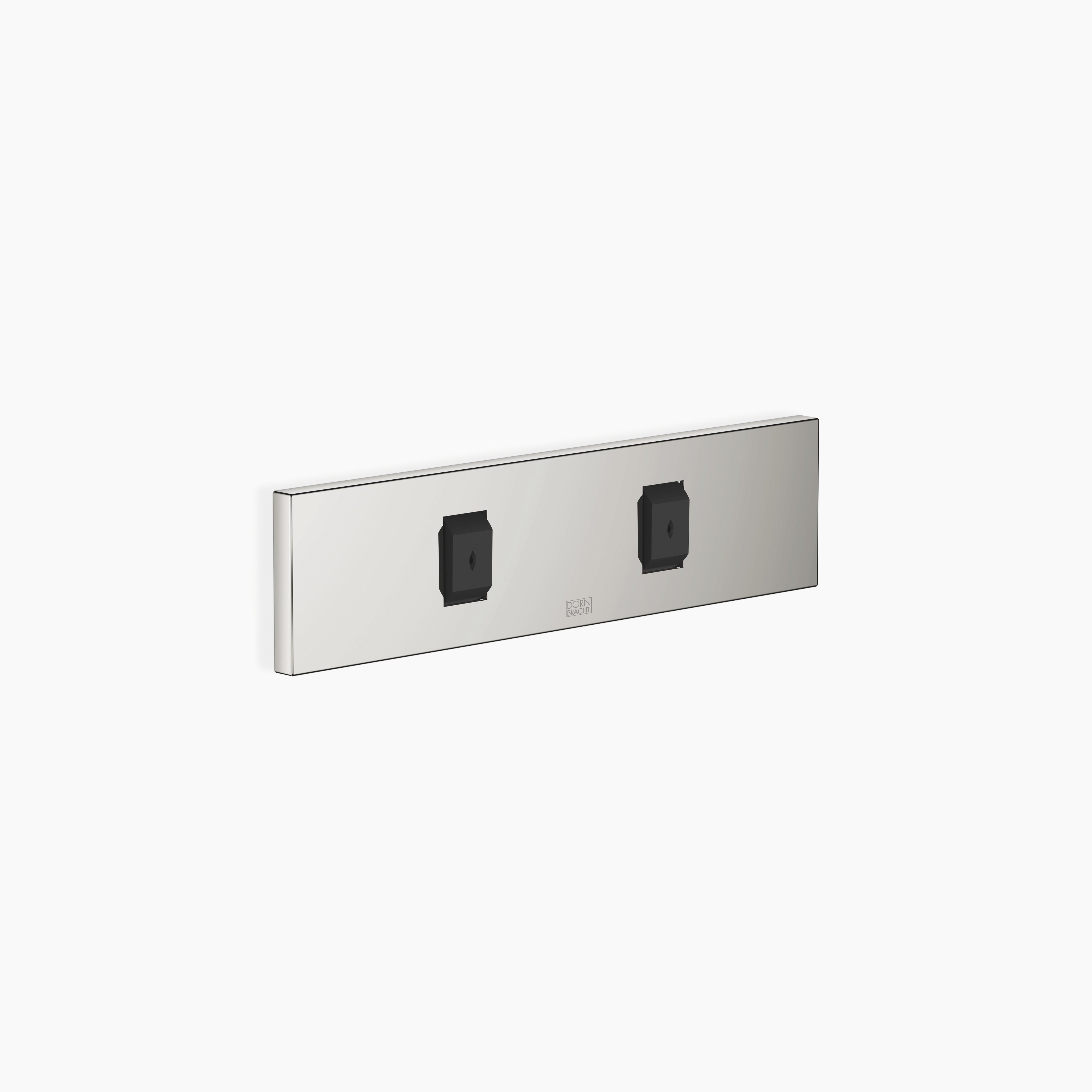 Water Fan Vertical Concealed Body Spray Chrome