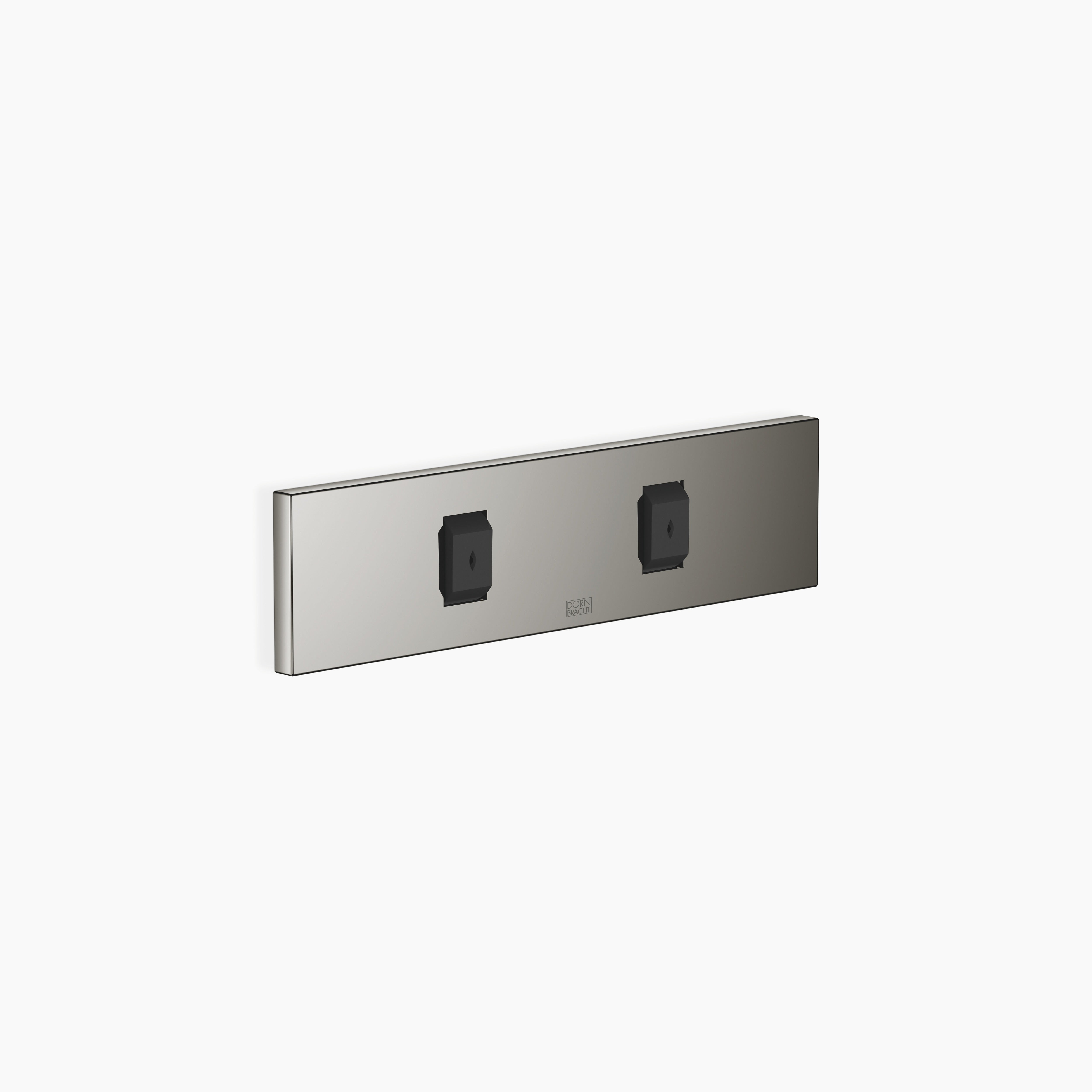 Water Fan Vertical Concealed Body Spray Chrome