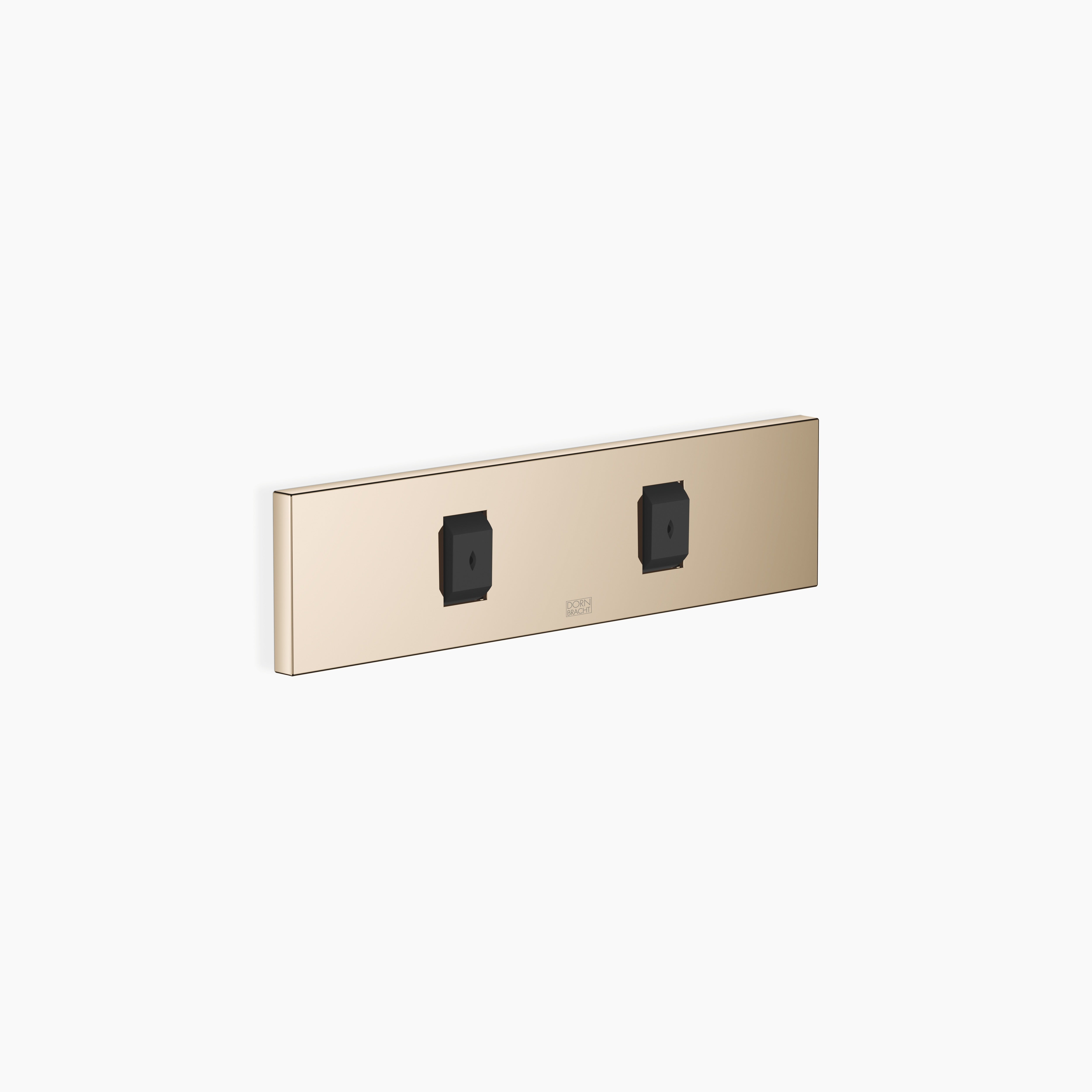 Water Fan Vertical Concealed Body Spray Chrome