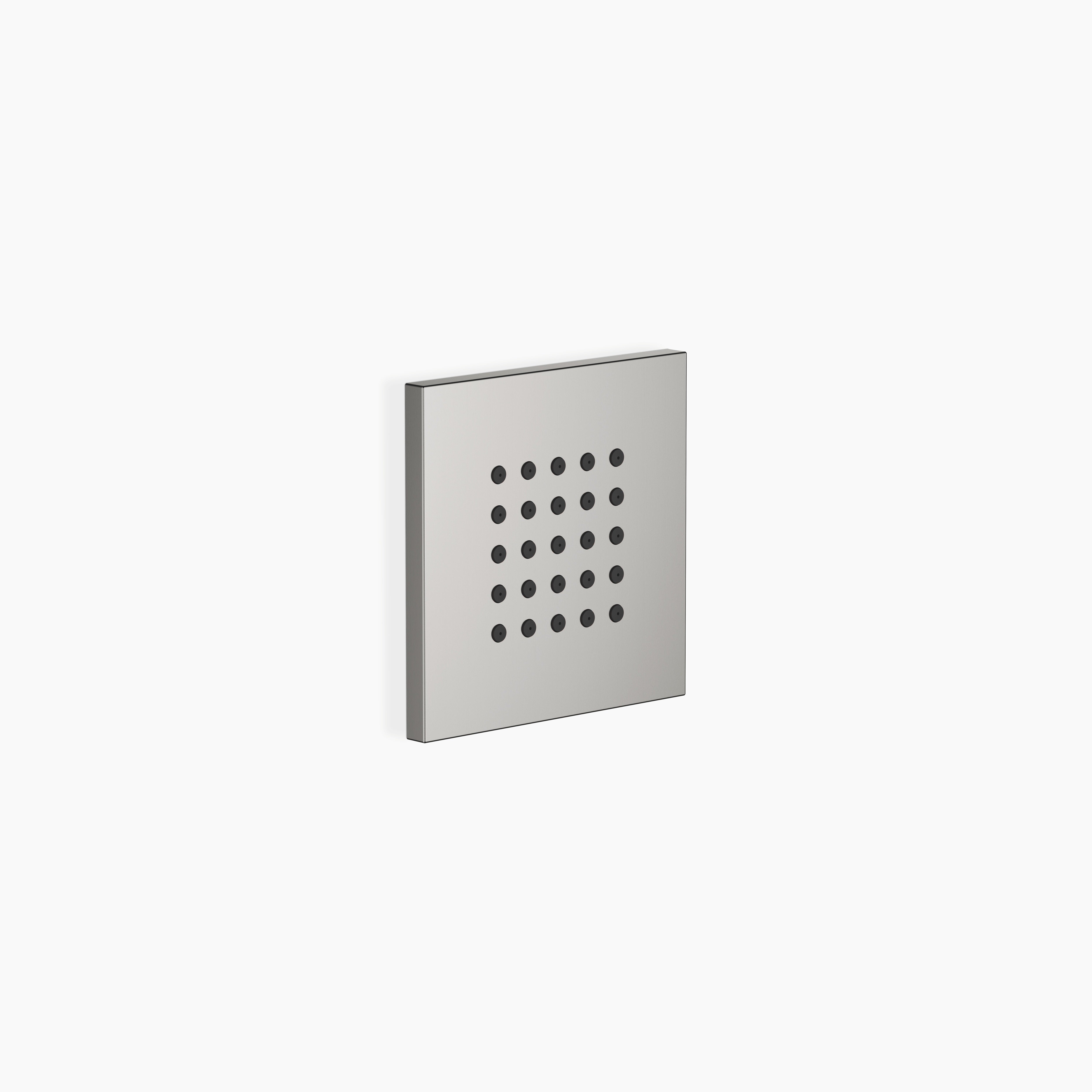 Water Points Concealed Body Spray Flowreduce Chrome