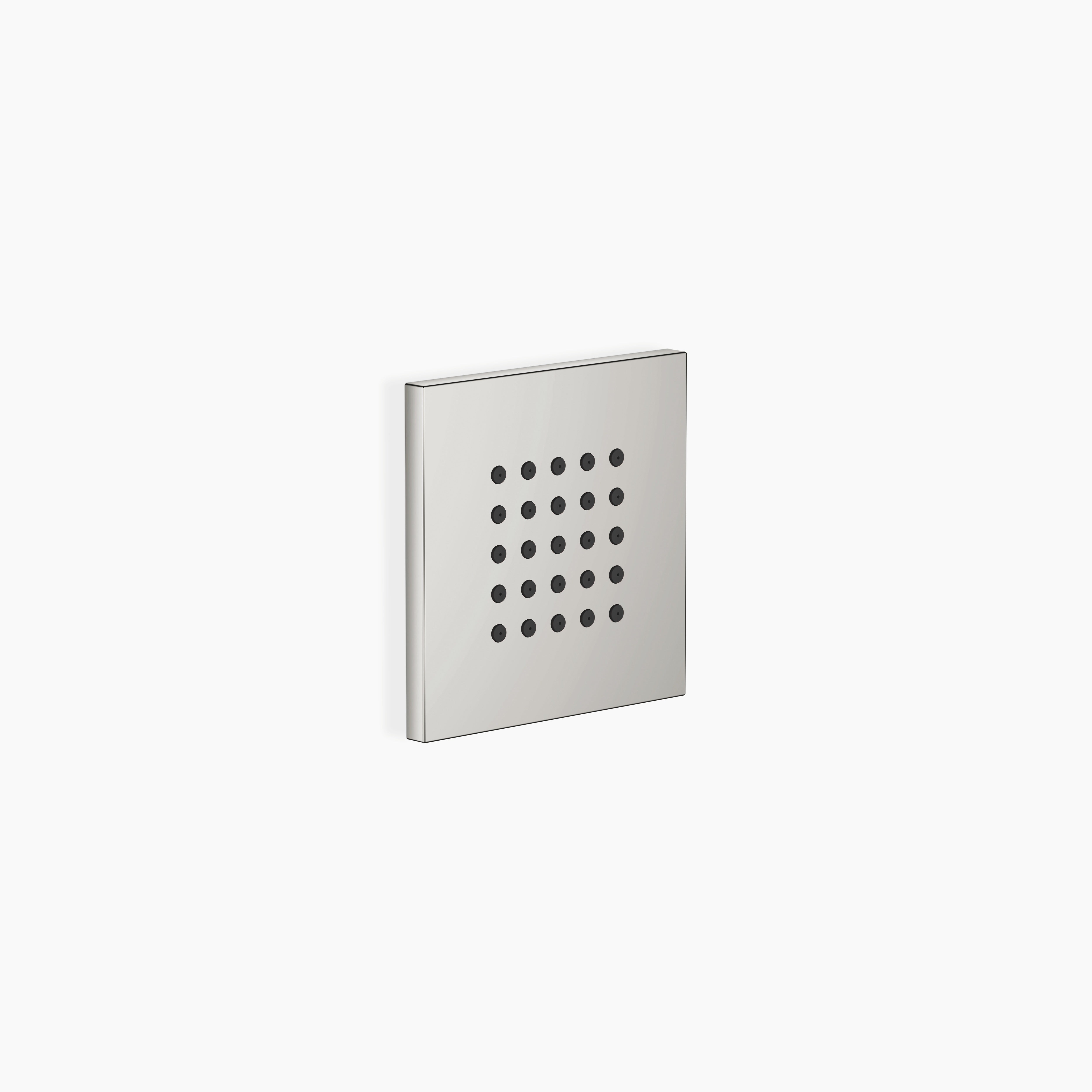 Water Points Concealed Body Spray Flowreduce Chrome