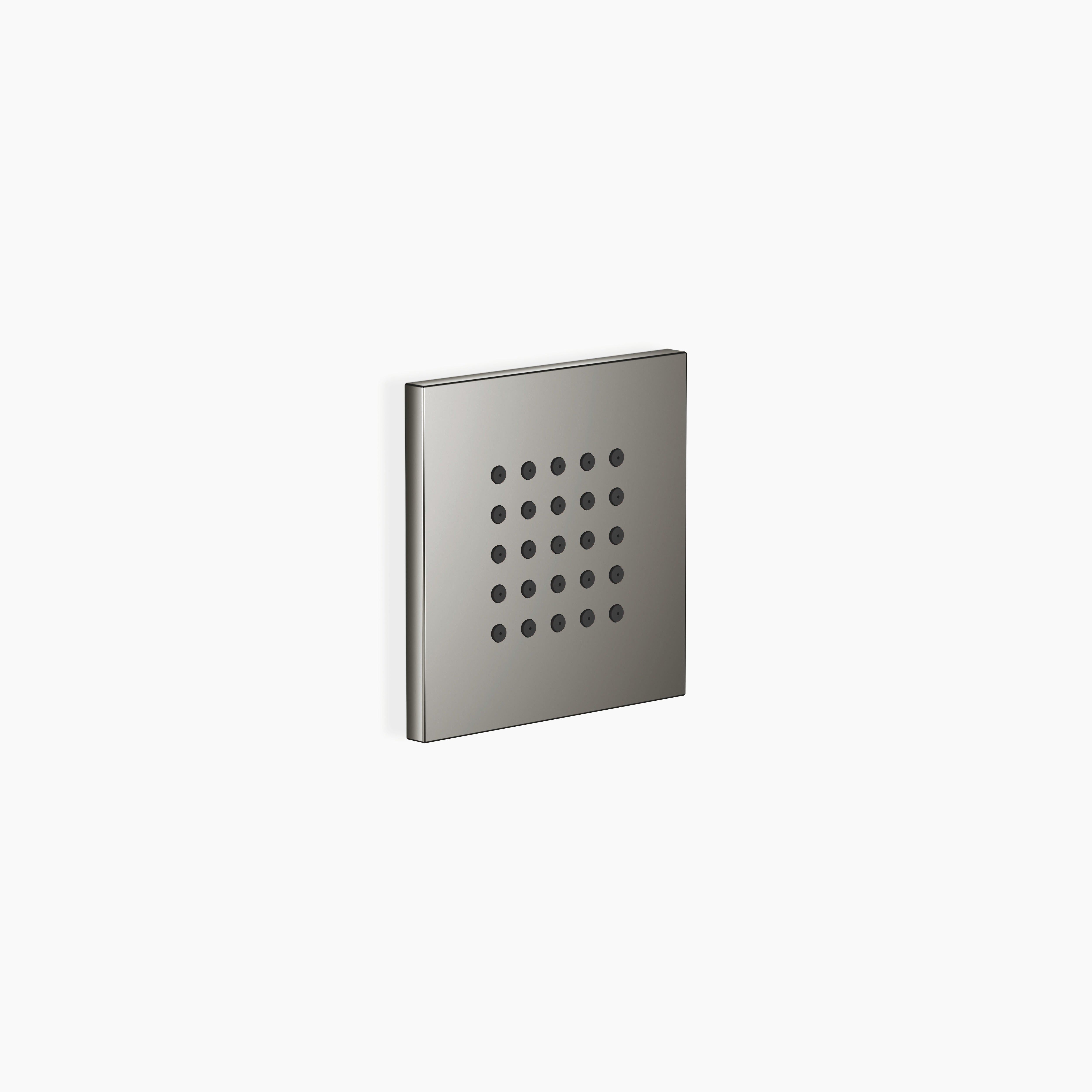 Water Points Concealed Body Spray Flowreduce Chrome